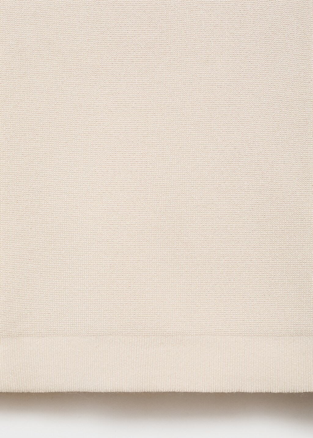 COOLMAX® fine-knit polo shirt with zipper