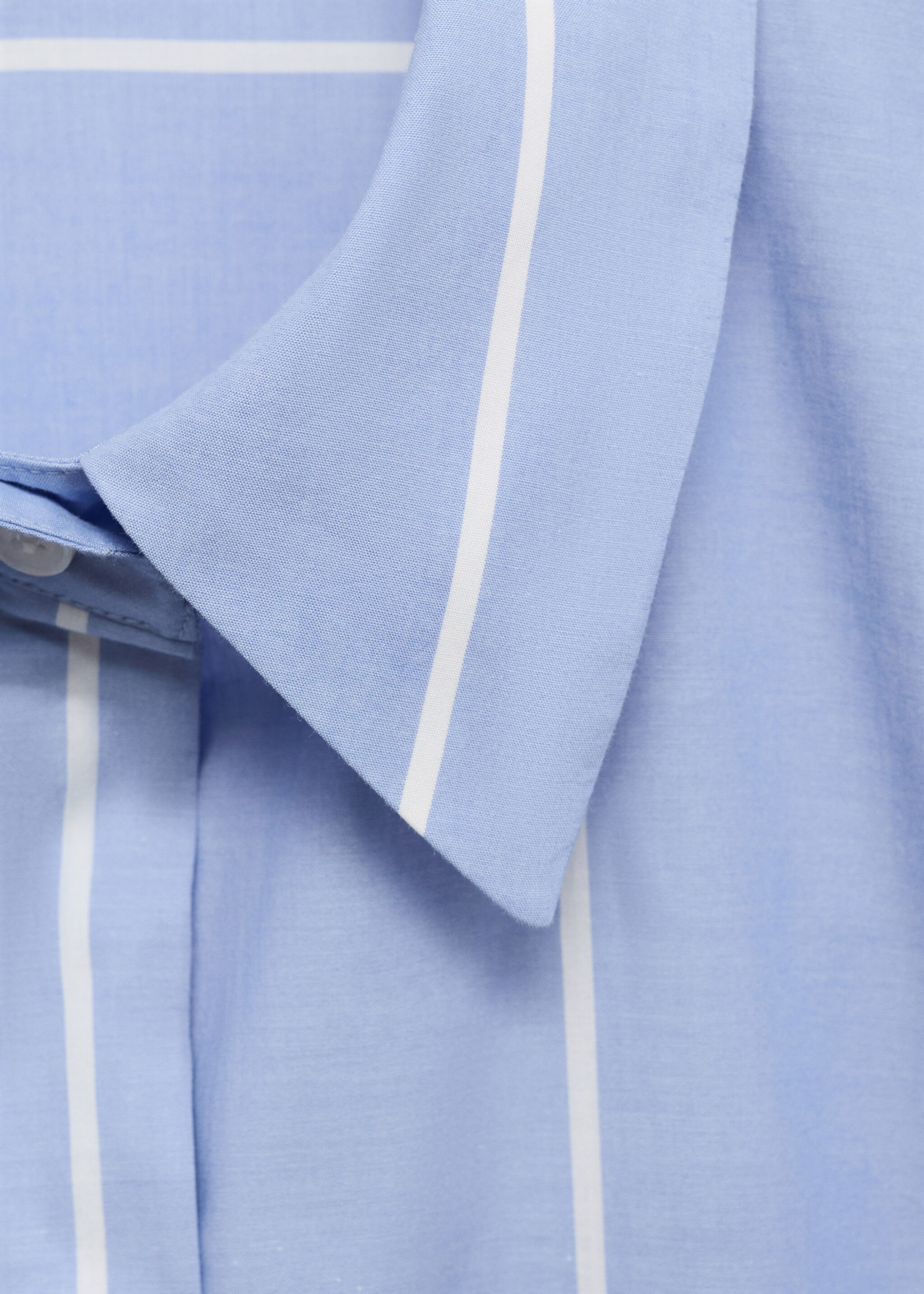 Vestido camisero rayas nudo - Detalle del artículo 8
