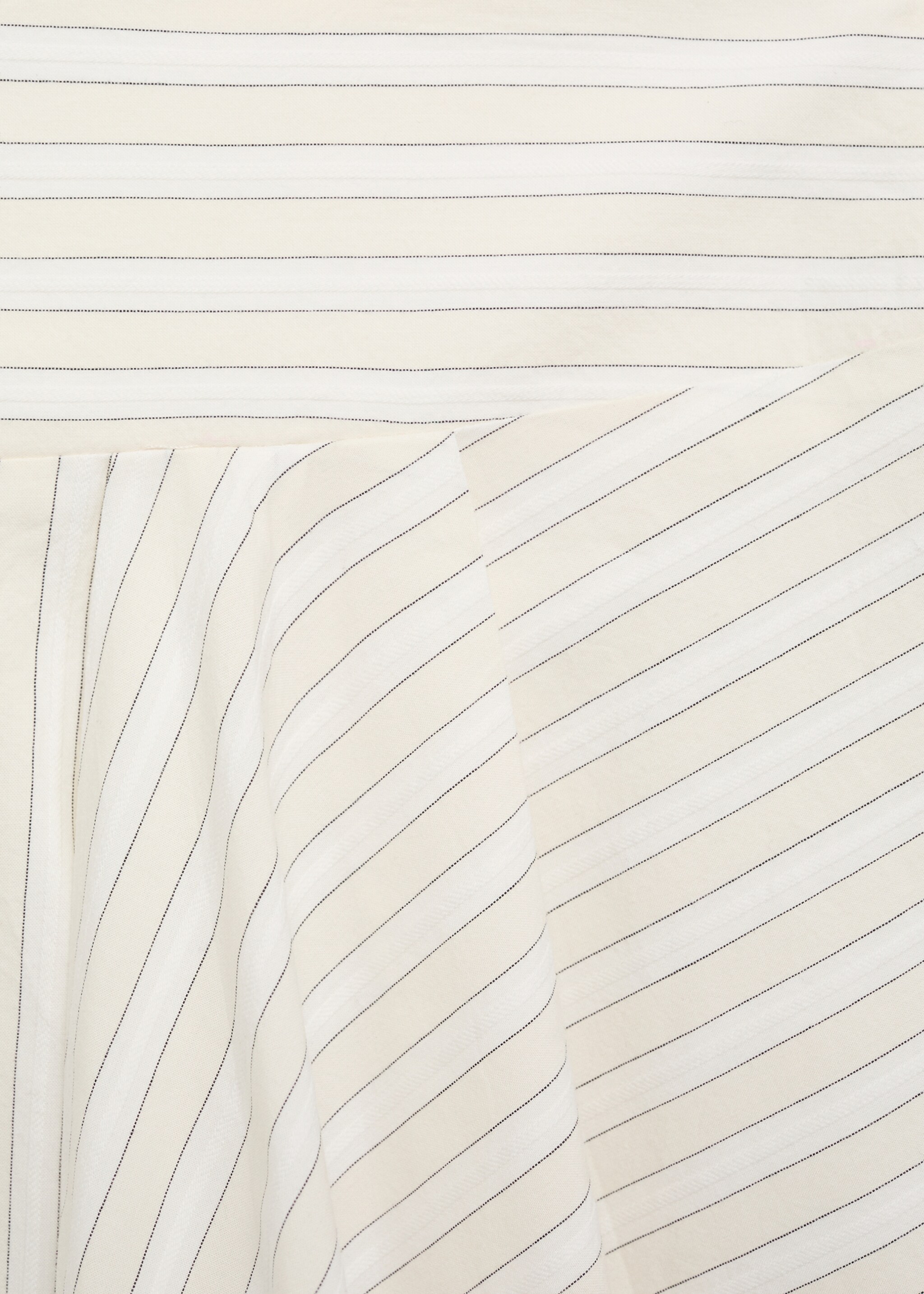 Striped asymmetric skirt - Details of the article 8