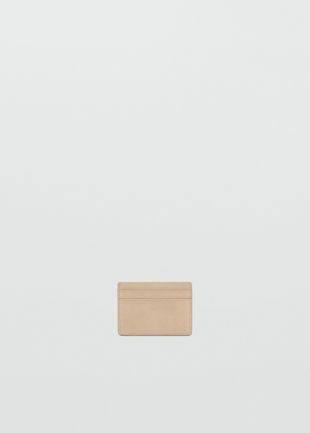 Embossed faux-leather card holder - image 5