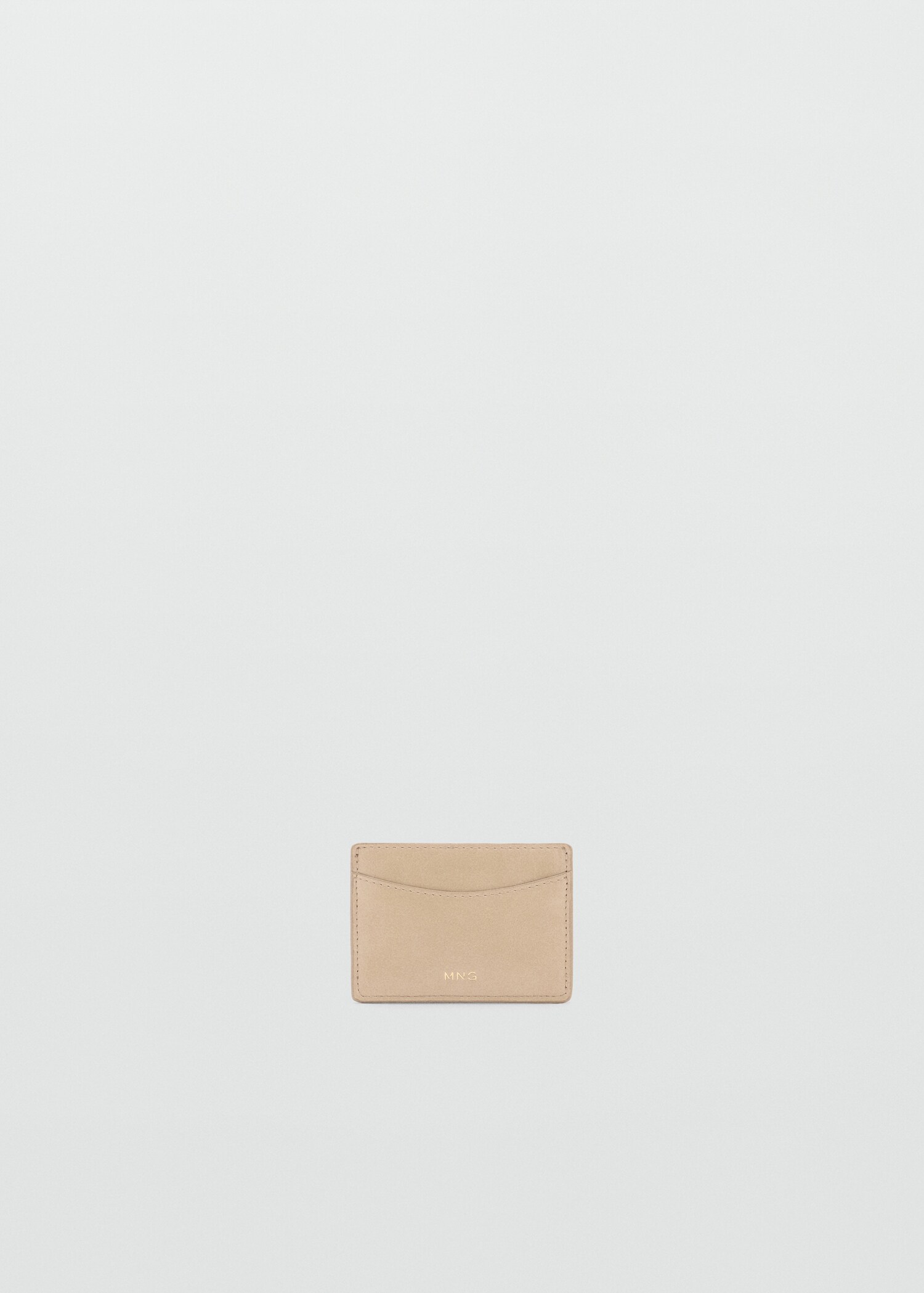 Porte-cartes simili-cuir effet grainé - Article sans modèle