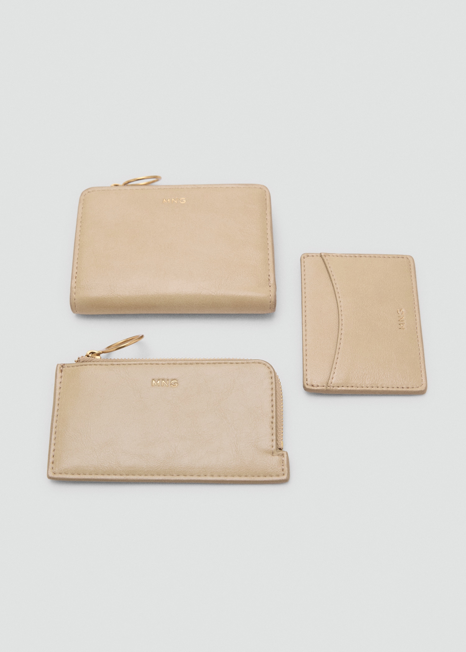Porte-cartes simili-cuir effet grainé - Détail de l'article 2