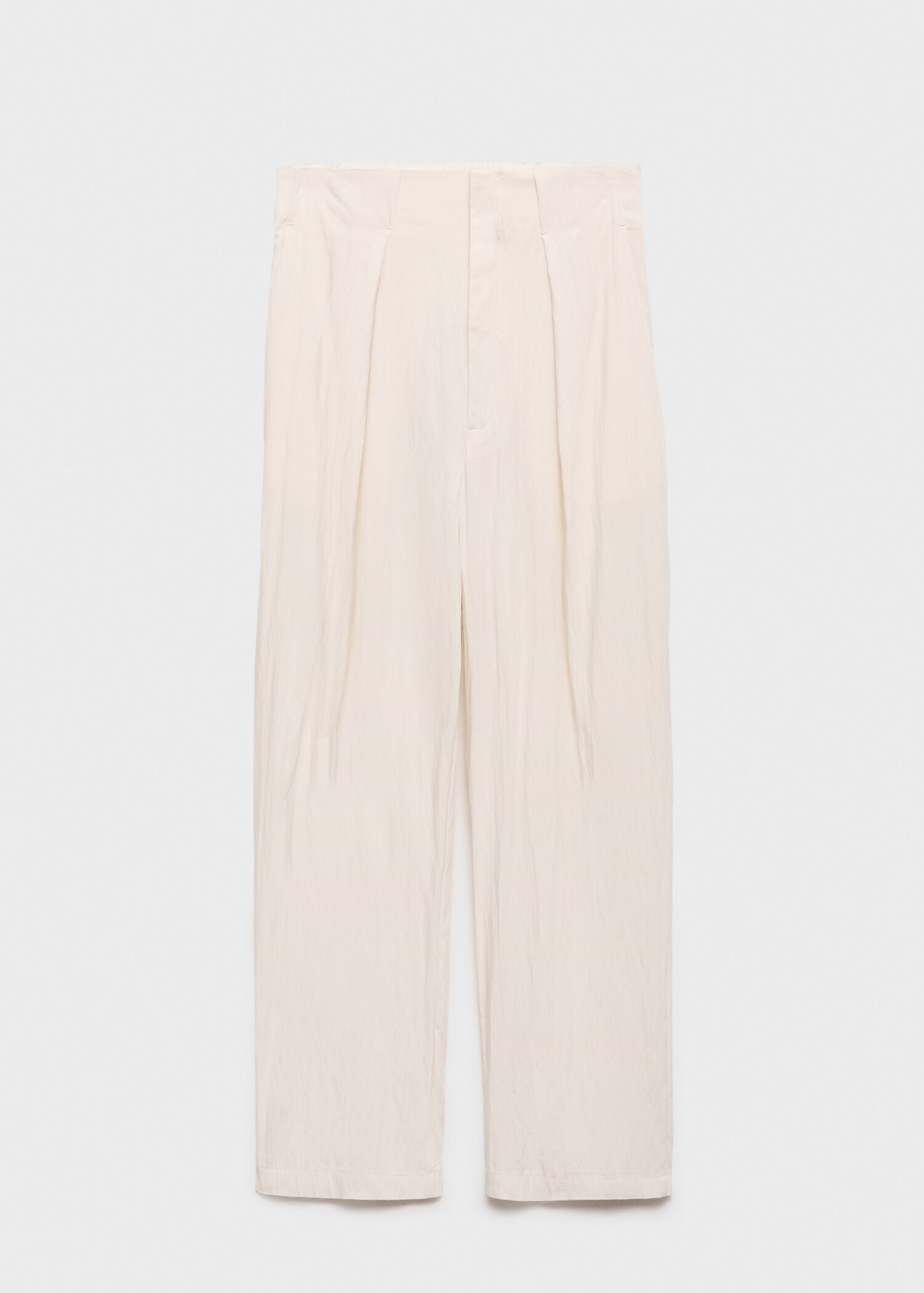 Pantalón crop fluido - Artículo sin modelo