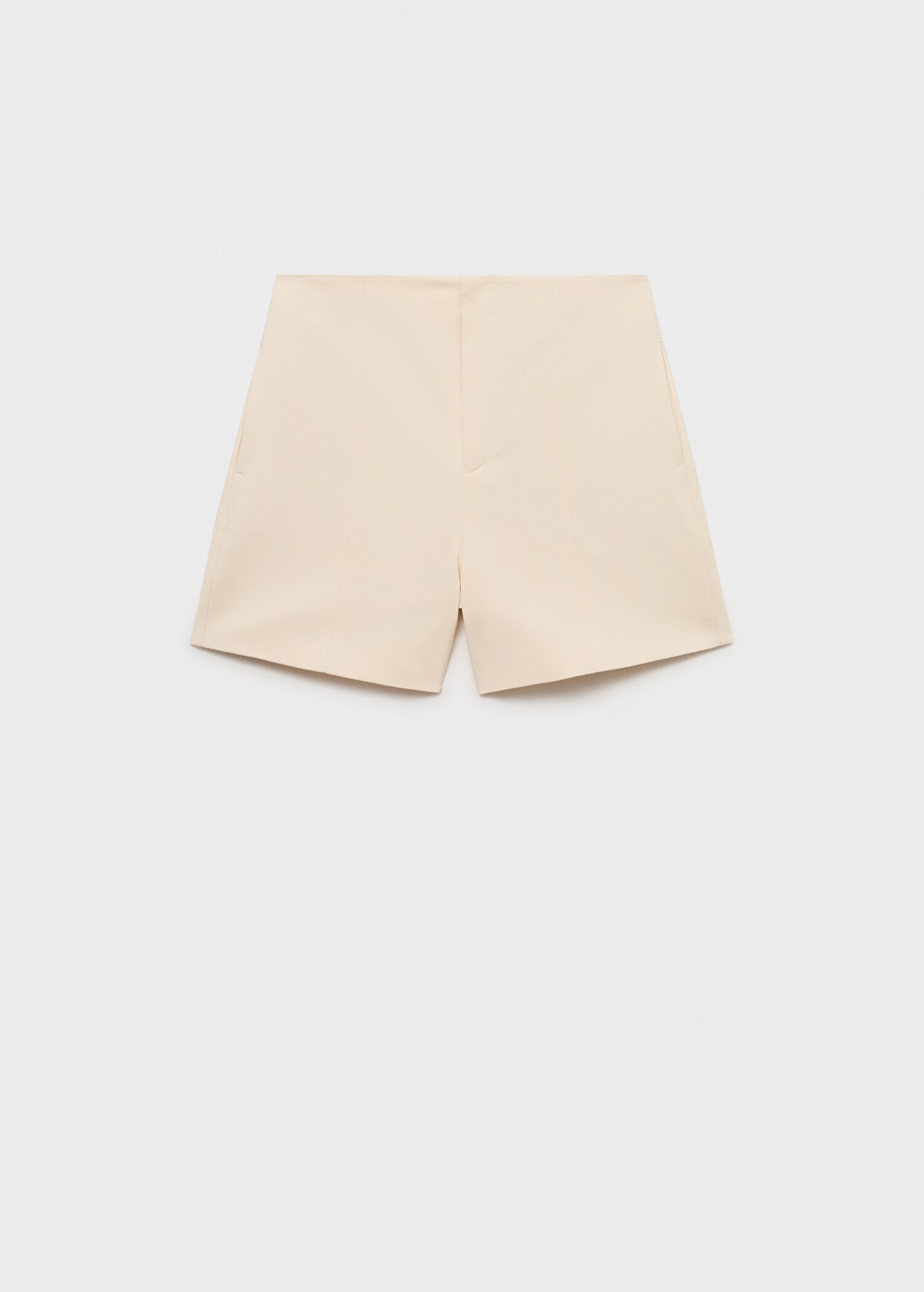 Gerade Shorts mit hoher Taille - Artikel ohne Model