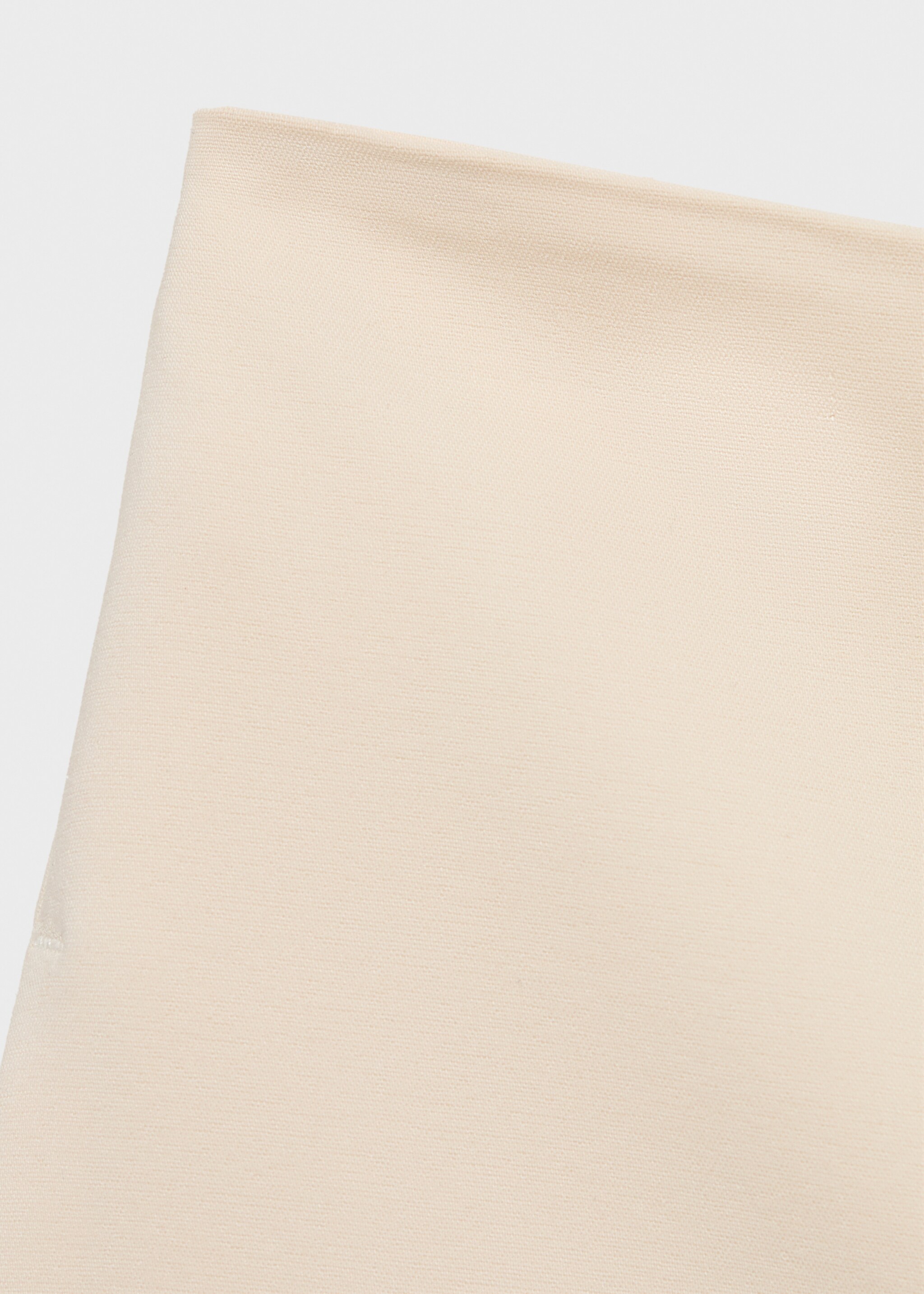 Gerade Shorts mit hoher Taille - Detail des Artikels 0