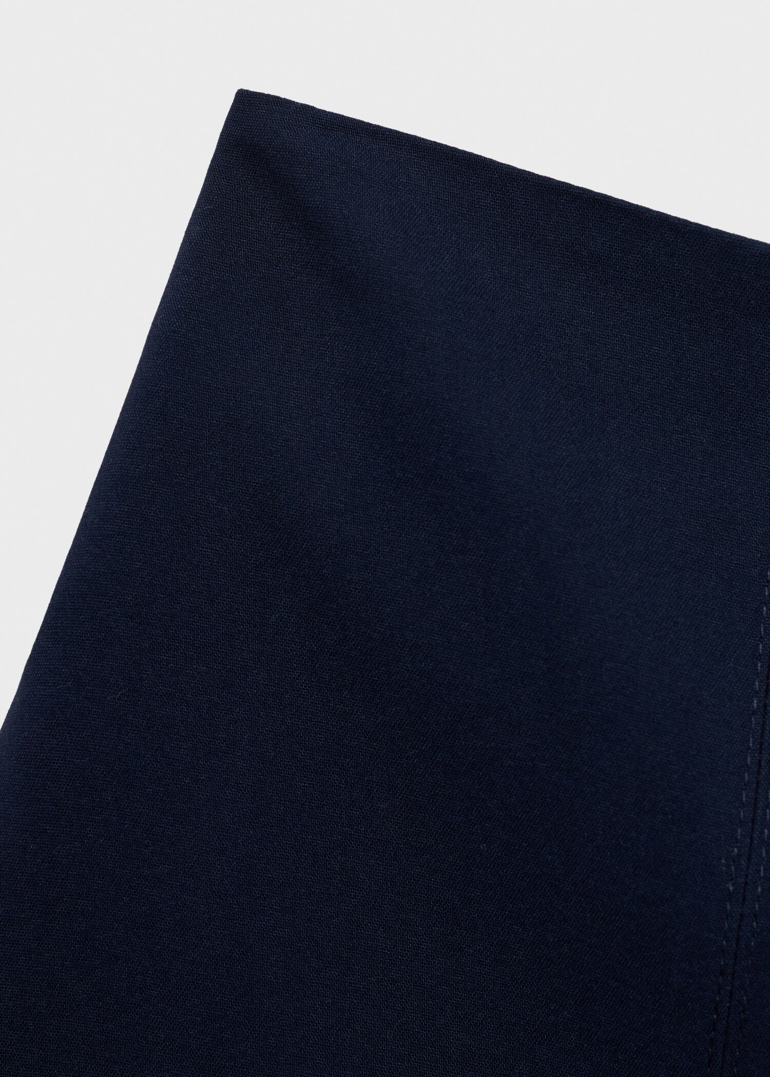 High-waist straight shorts - Details of the article 0