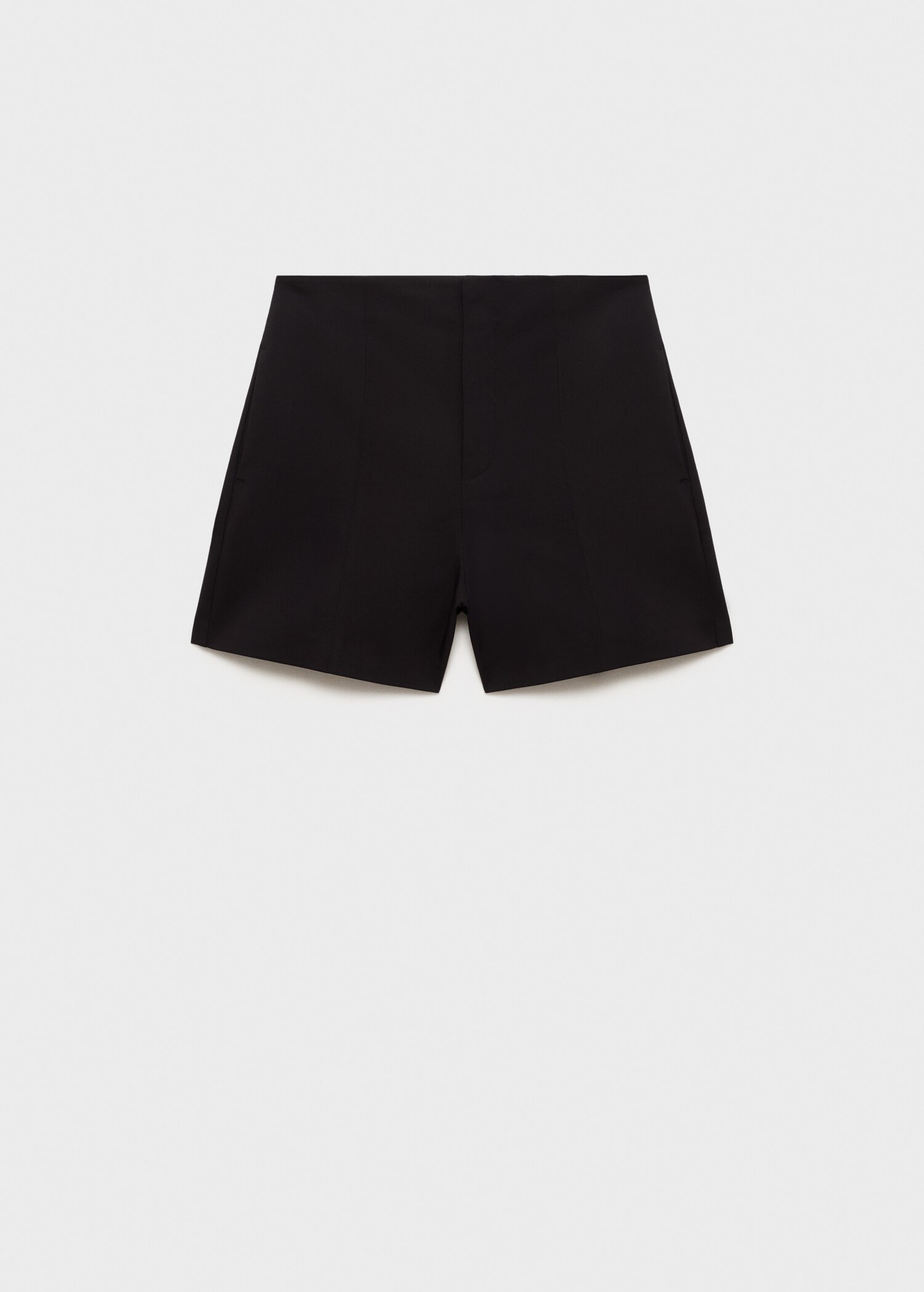 Shorts rectos tiro alto - Artículo sin modelo
