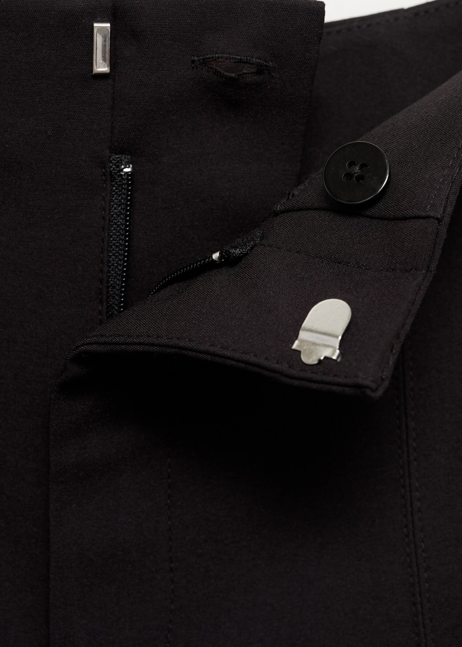 Shorts rectos tiro alto - Detalle del artículo 8