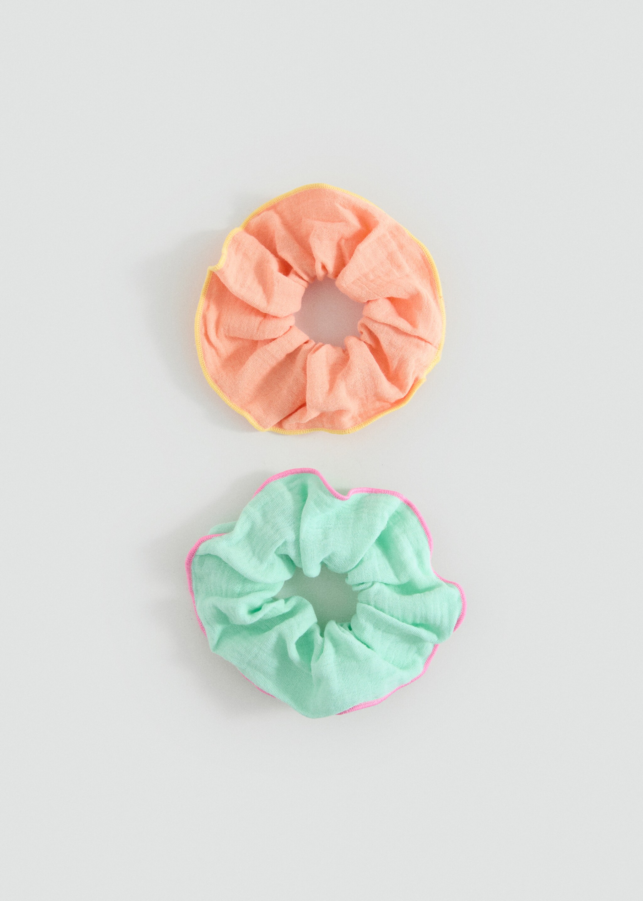 Pack of 2 hair scrunchies - Article without model