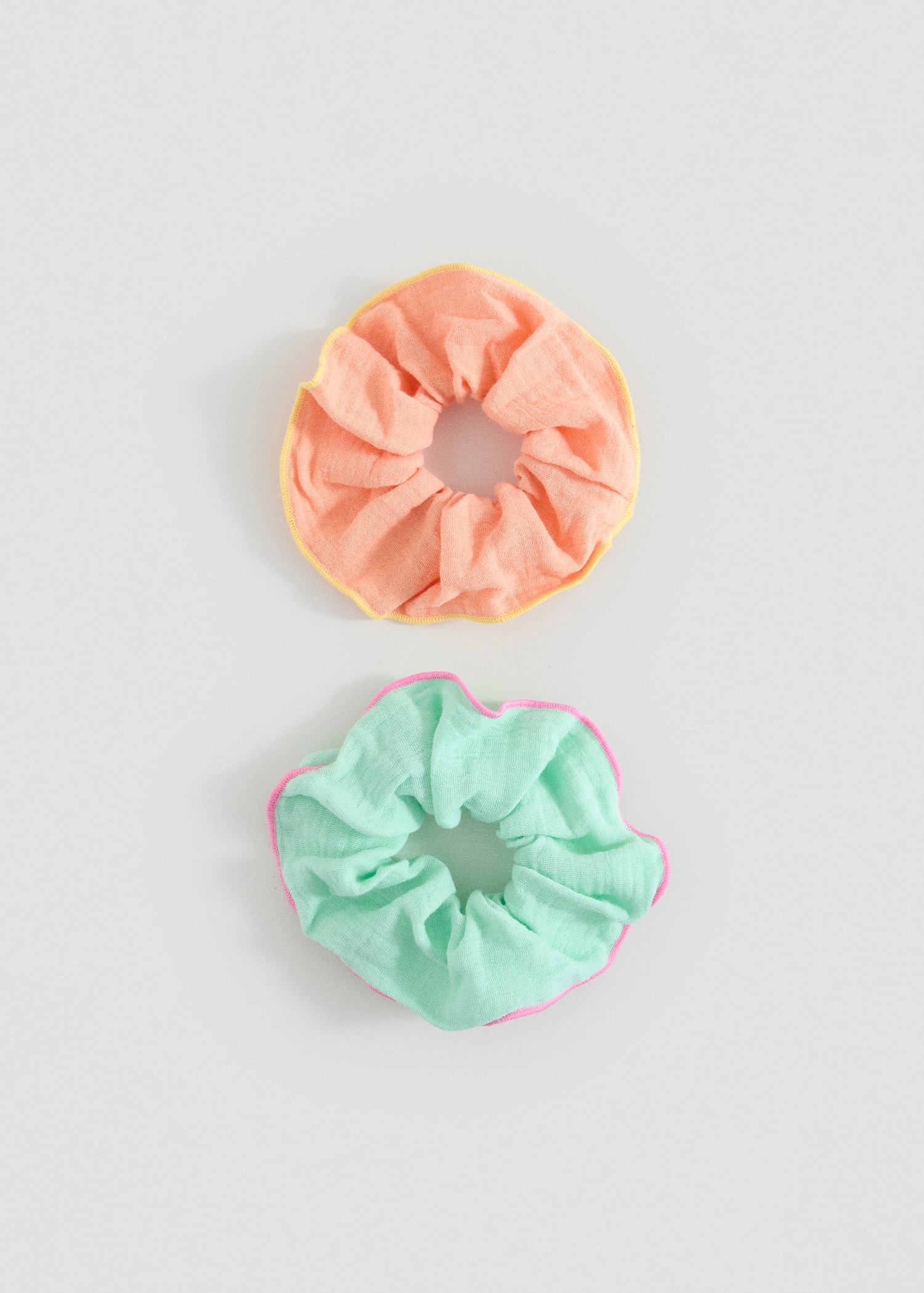 Pack of 2 hair scrunchies - Article without model