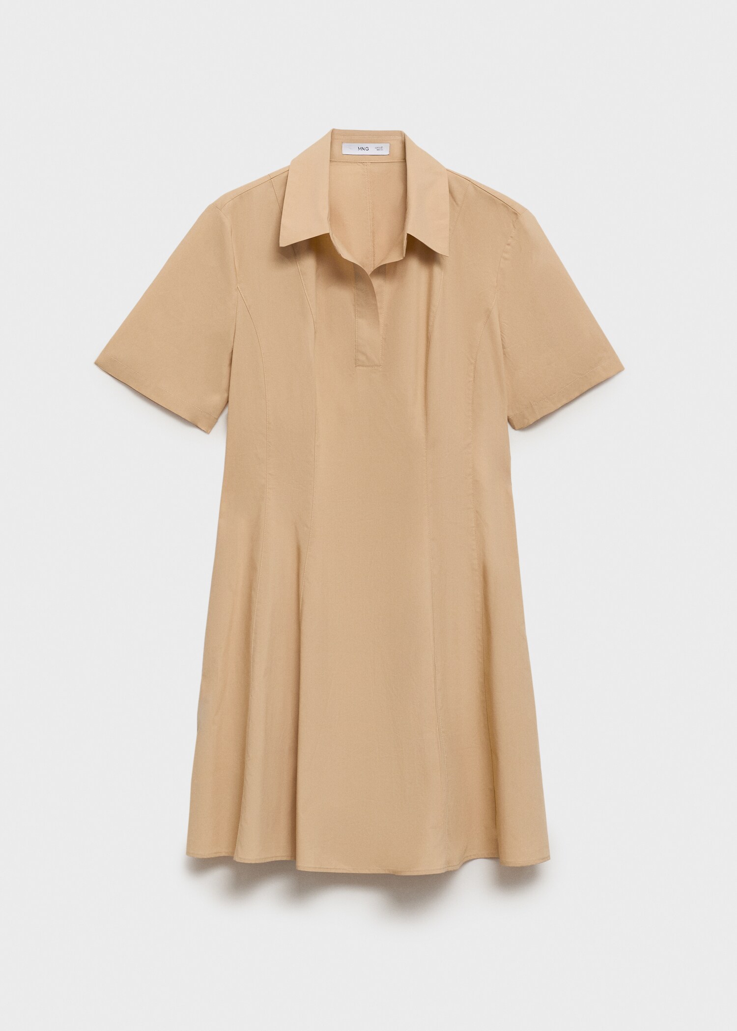 Short shirt dress - Article without model