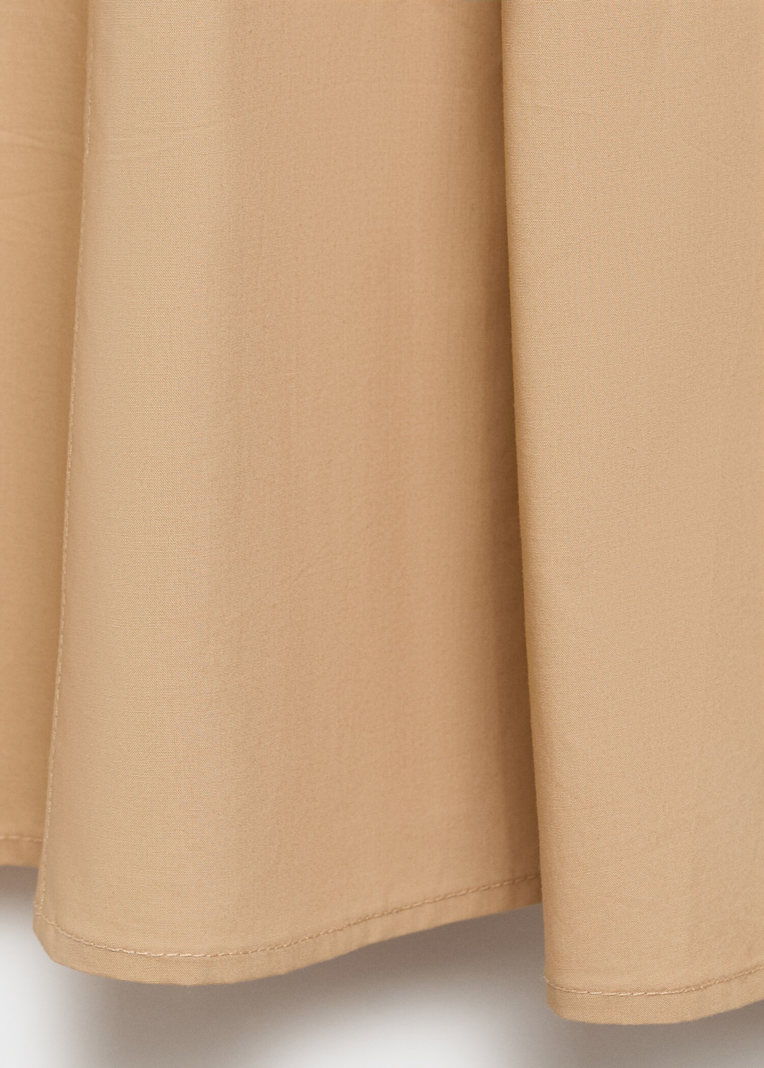 Short shirt dress - Details of the article 0