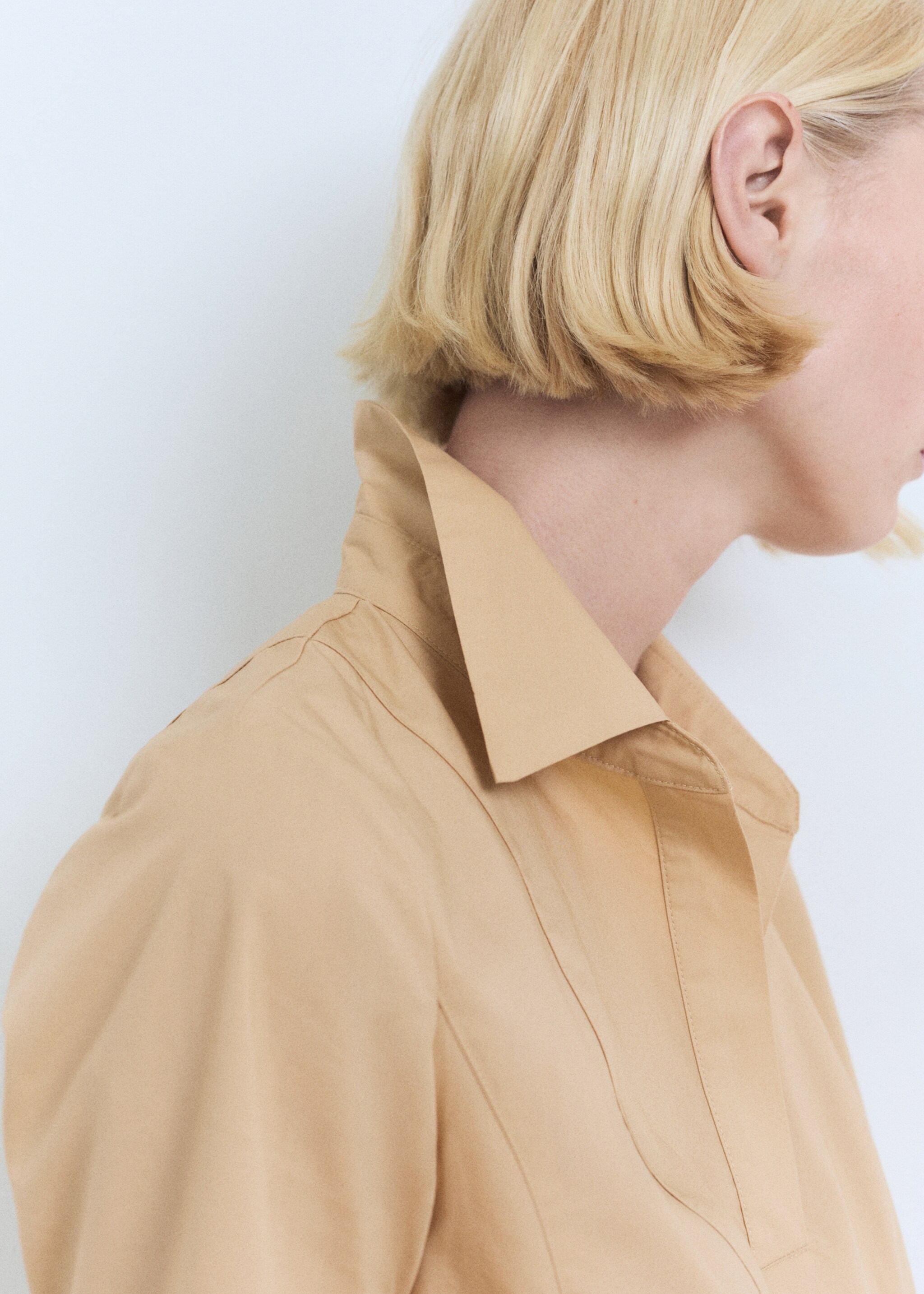 Short shirt dress - Details of the article 2