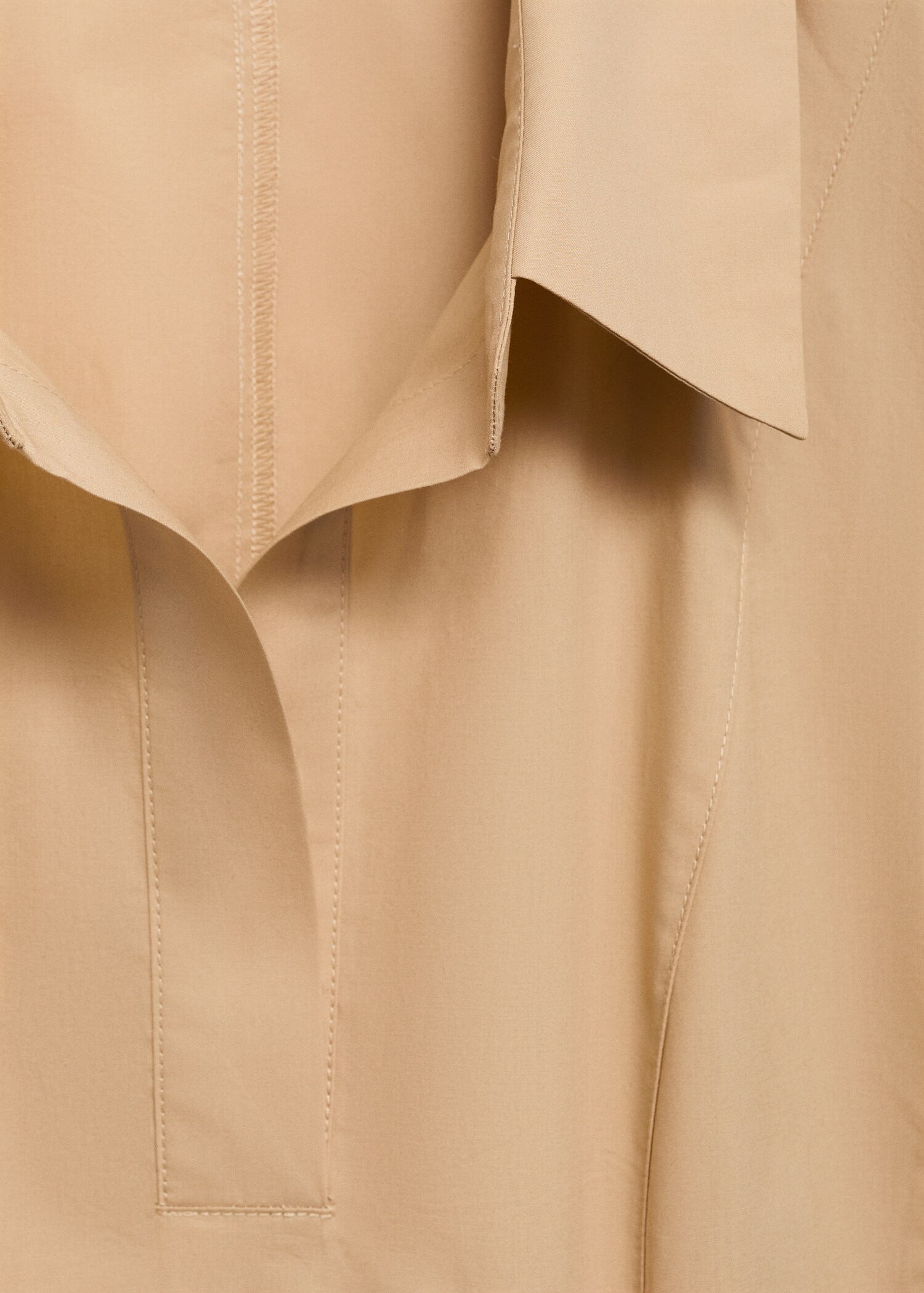 Vestido camisero corto - Detalle del artículo 8