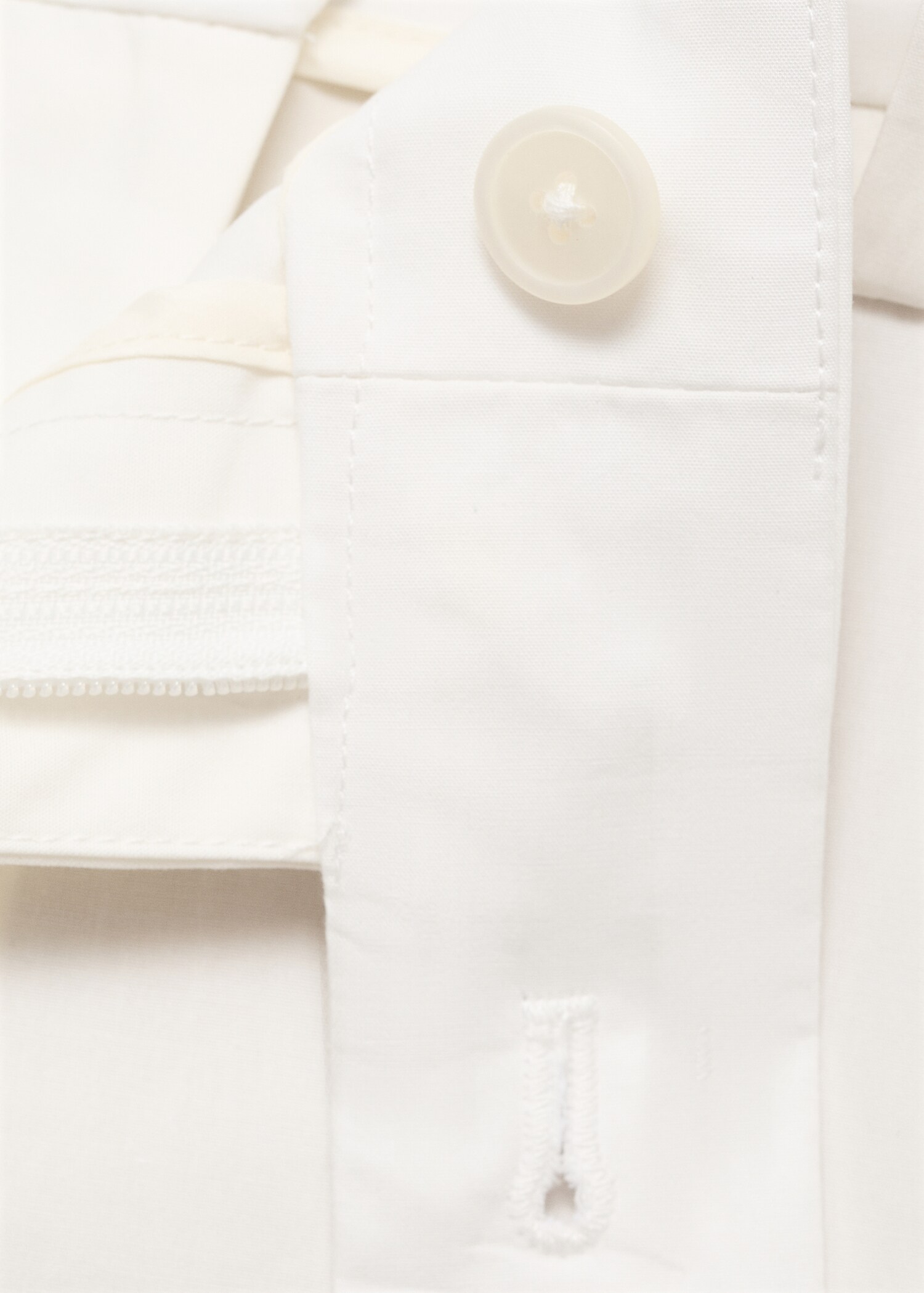 100% cotton bermuda shorts - Details of the article 8