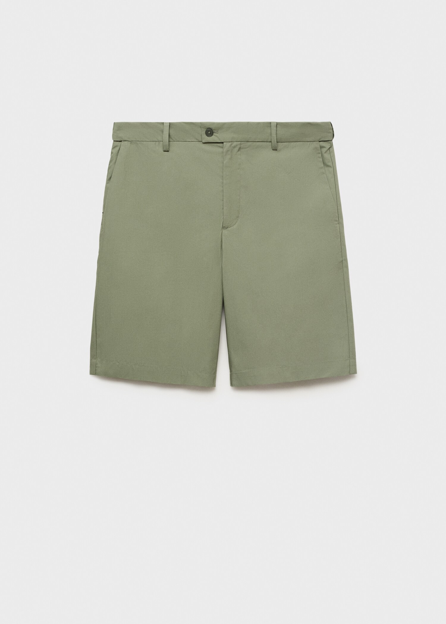 100% cotton bermuda shorts - Article without model