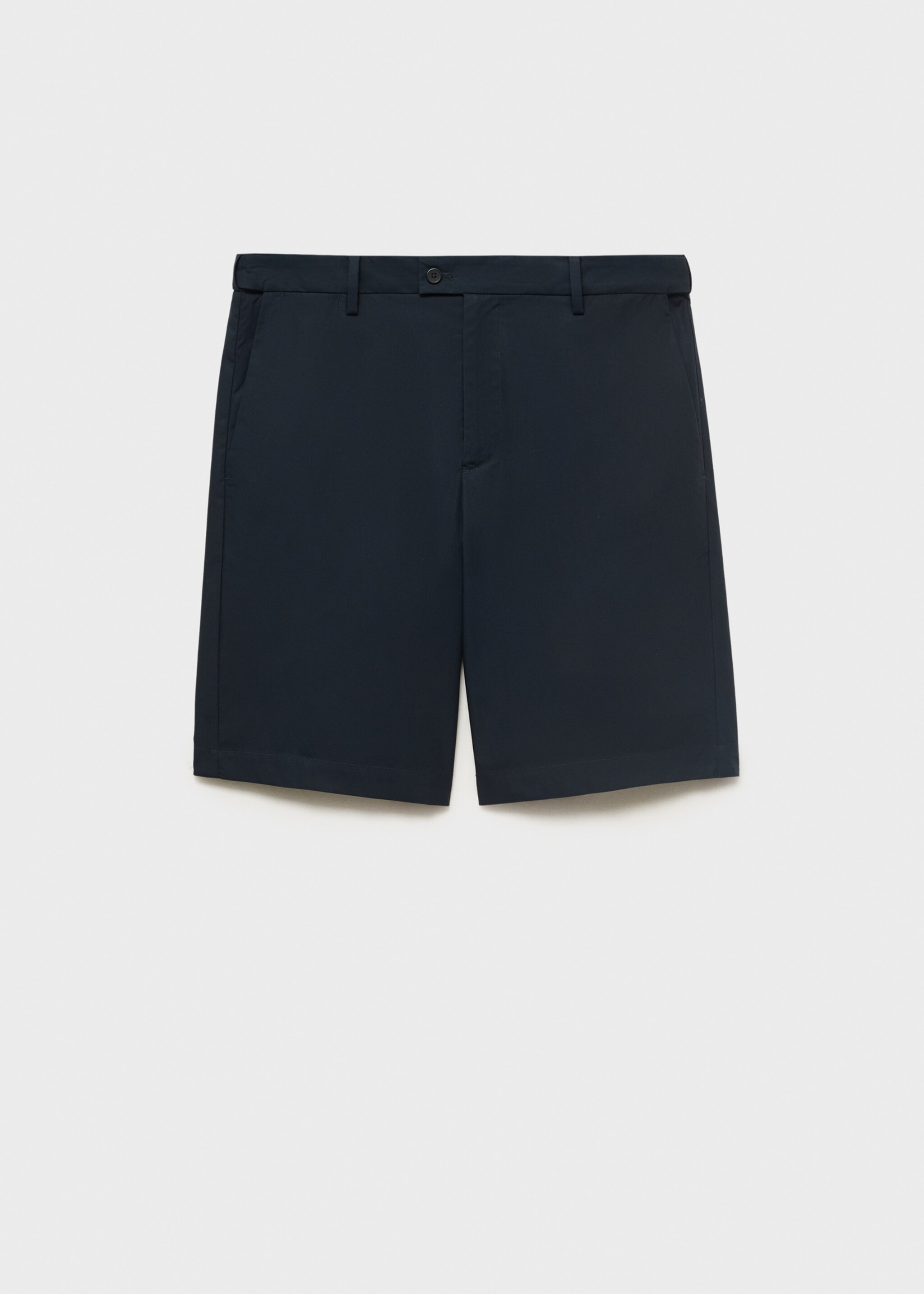 Bermudashorts aus Baumwolle mit Gummizug innen - Artikel ohne Model