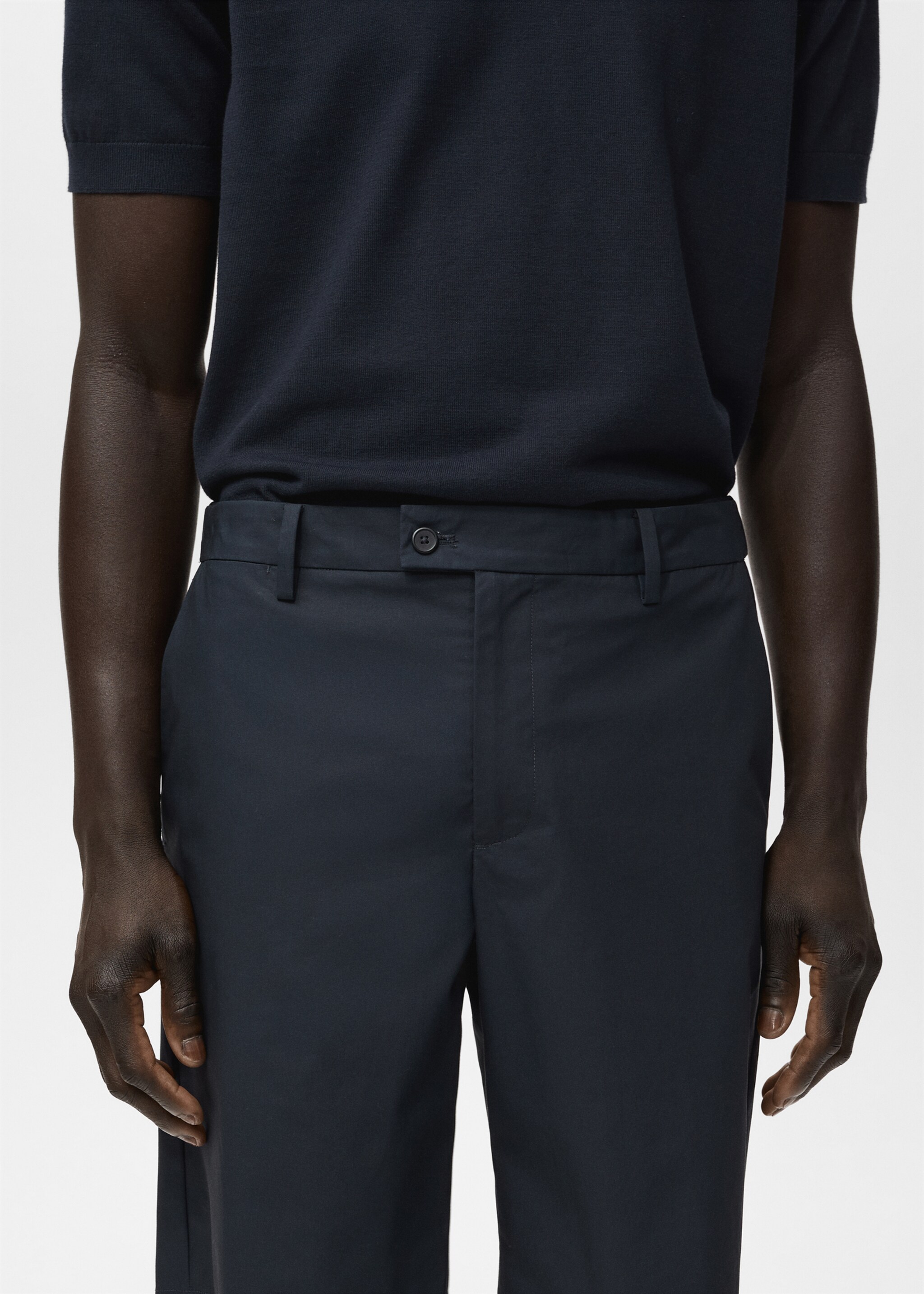 Bermudashorts aus Baumwolle mit Gummizug innen - Detail des Artikels 1
