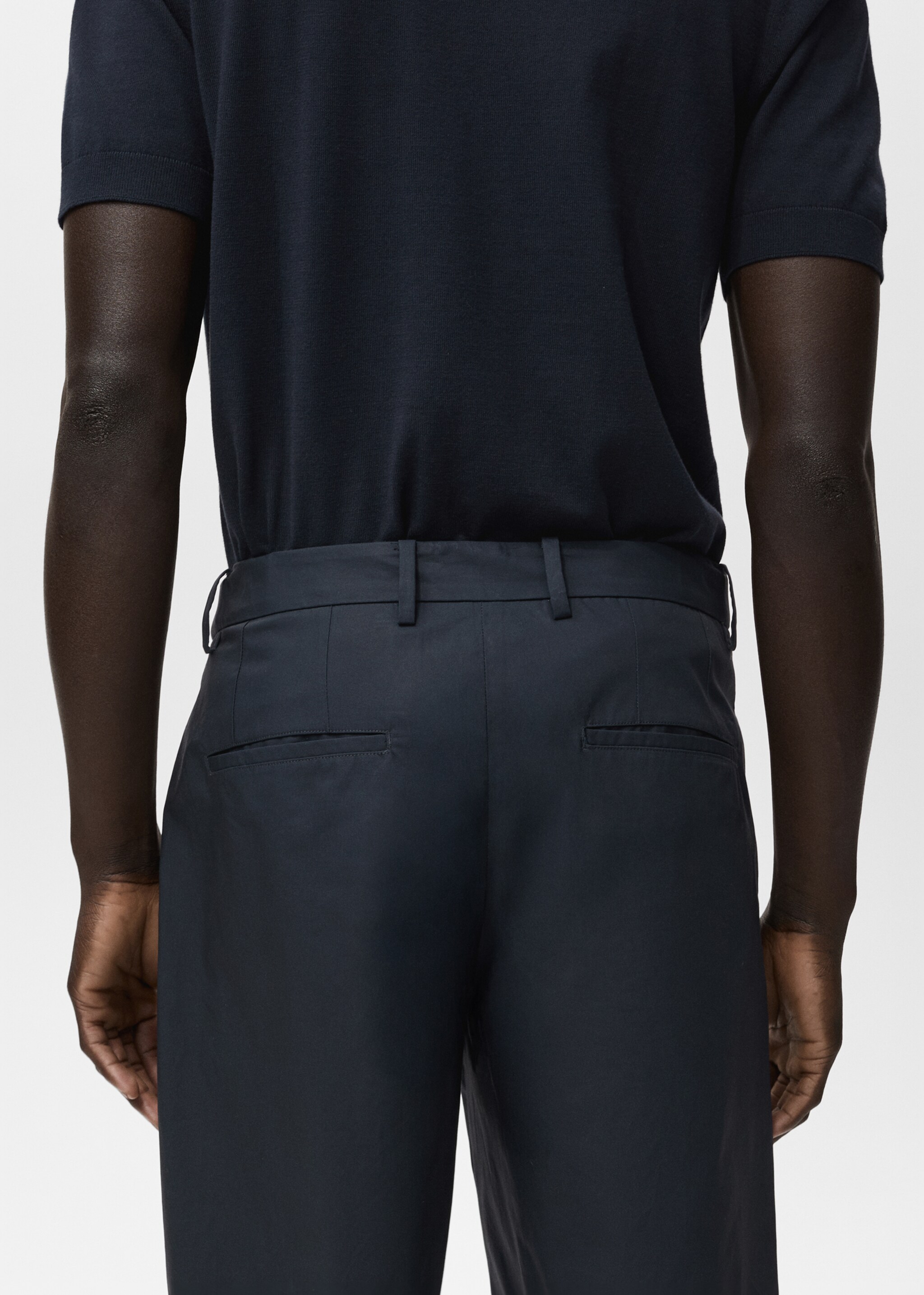 Bermudashorts aus Baumwolle mit Gummizug innen - Detail des Artikels 6
