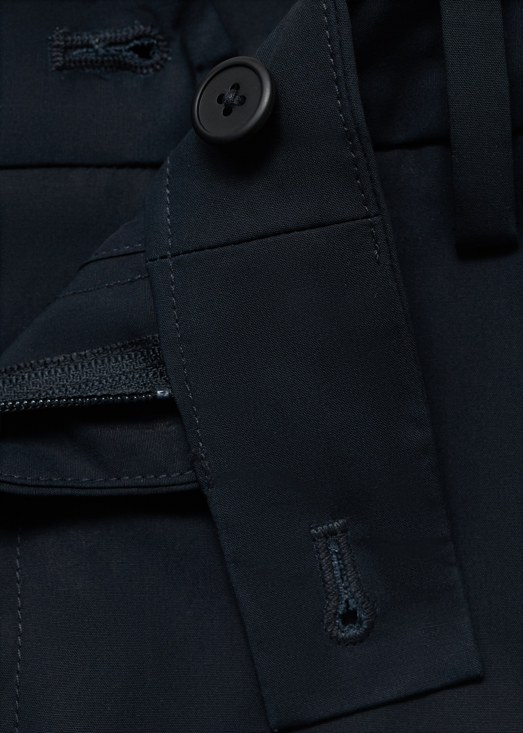 Bermudashorts aus Baumwolle mit Gummizug innen - Detail des Artikels 8