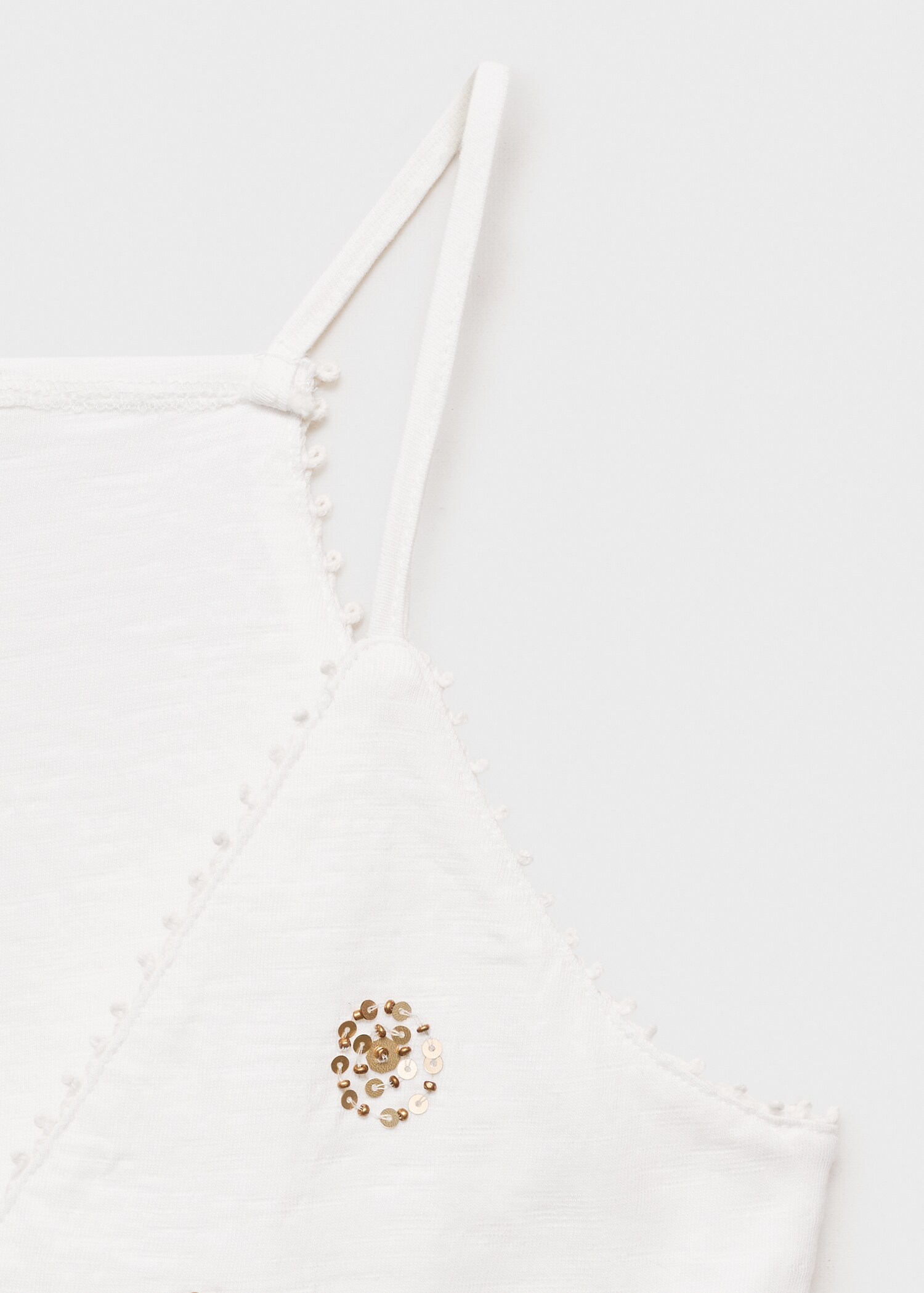 Top bordado lentejuelas - Detalle del artículo 8