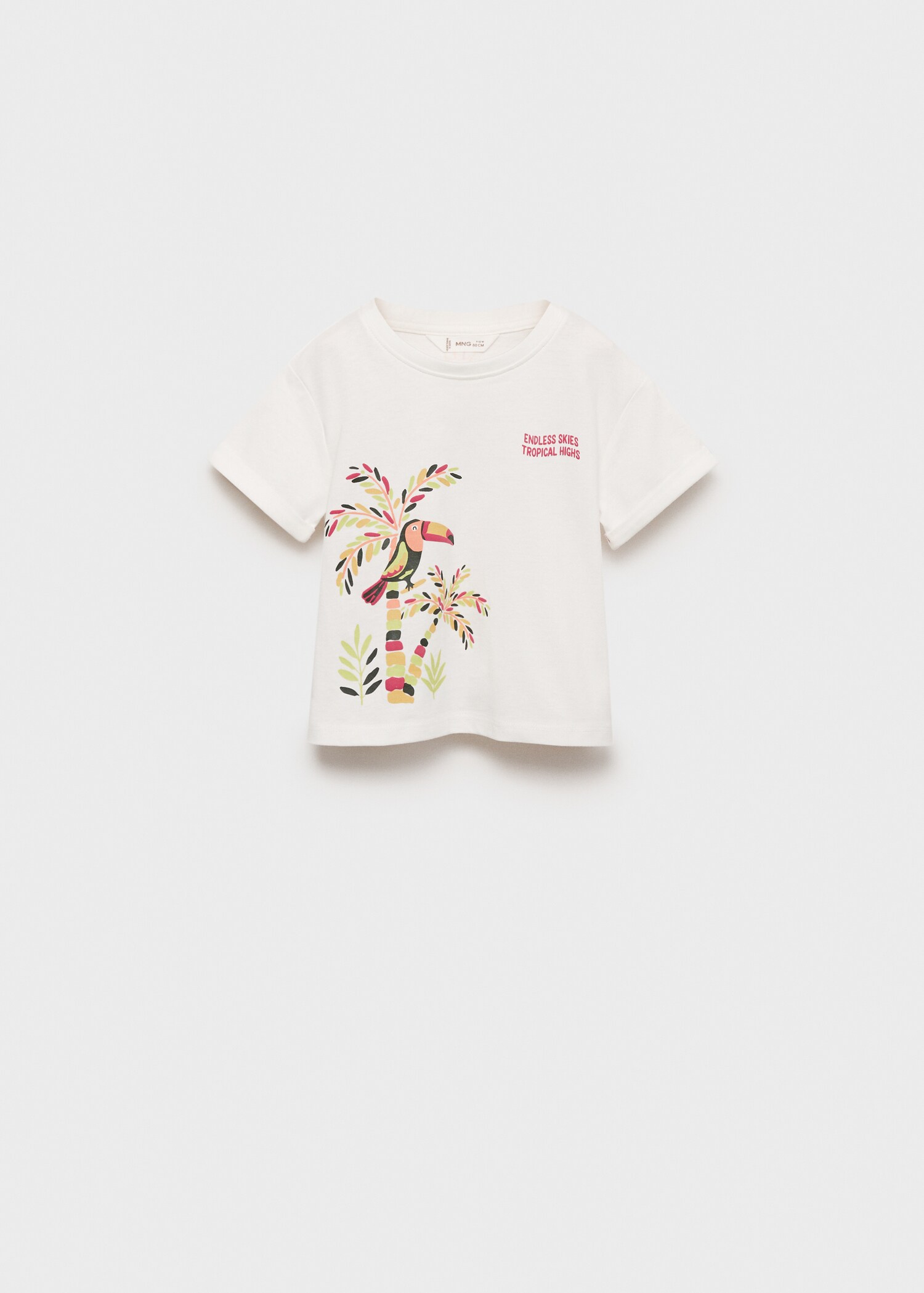 Camiseta estampada algodón - Artículo sin modelo