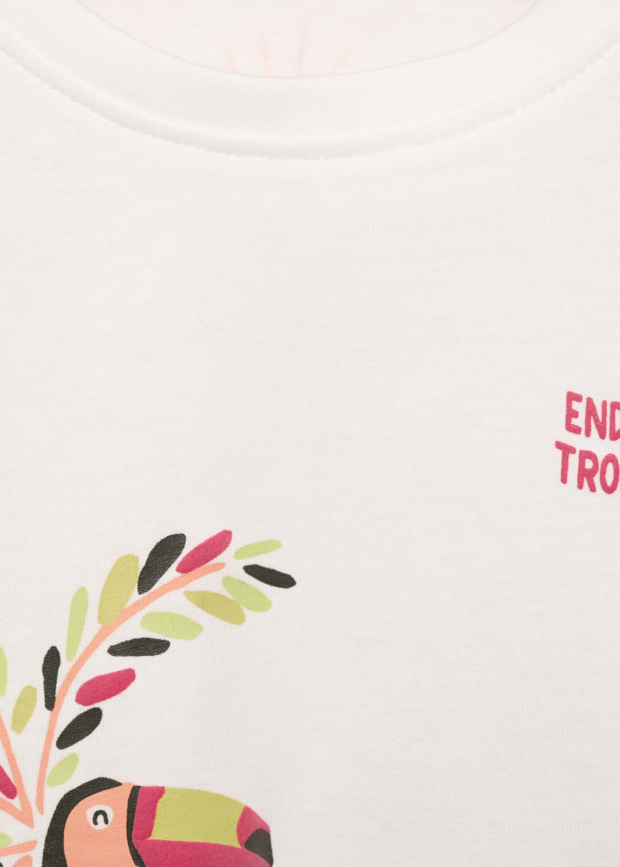 T-shirt coton imprimé - Détail de l'article 8