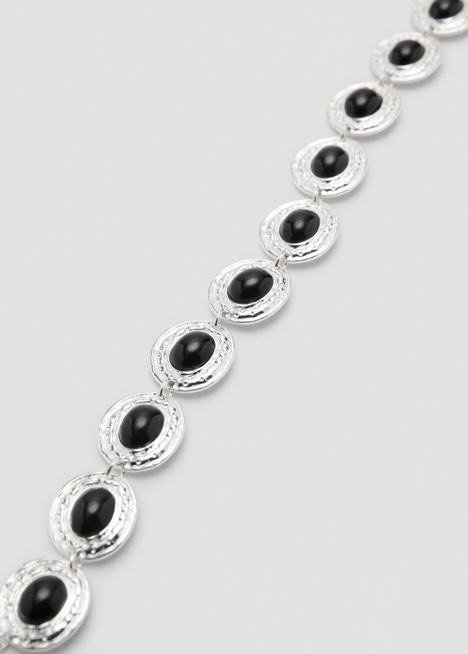 Metal chain belt - Medium plane