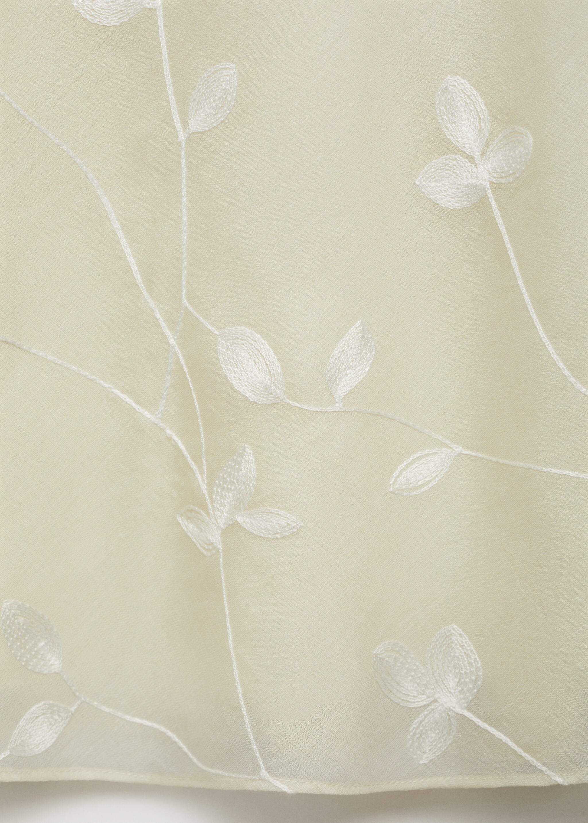 Flowers midi skirt - Details of the article 0