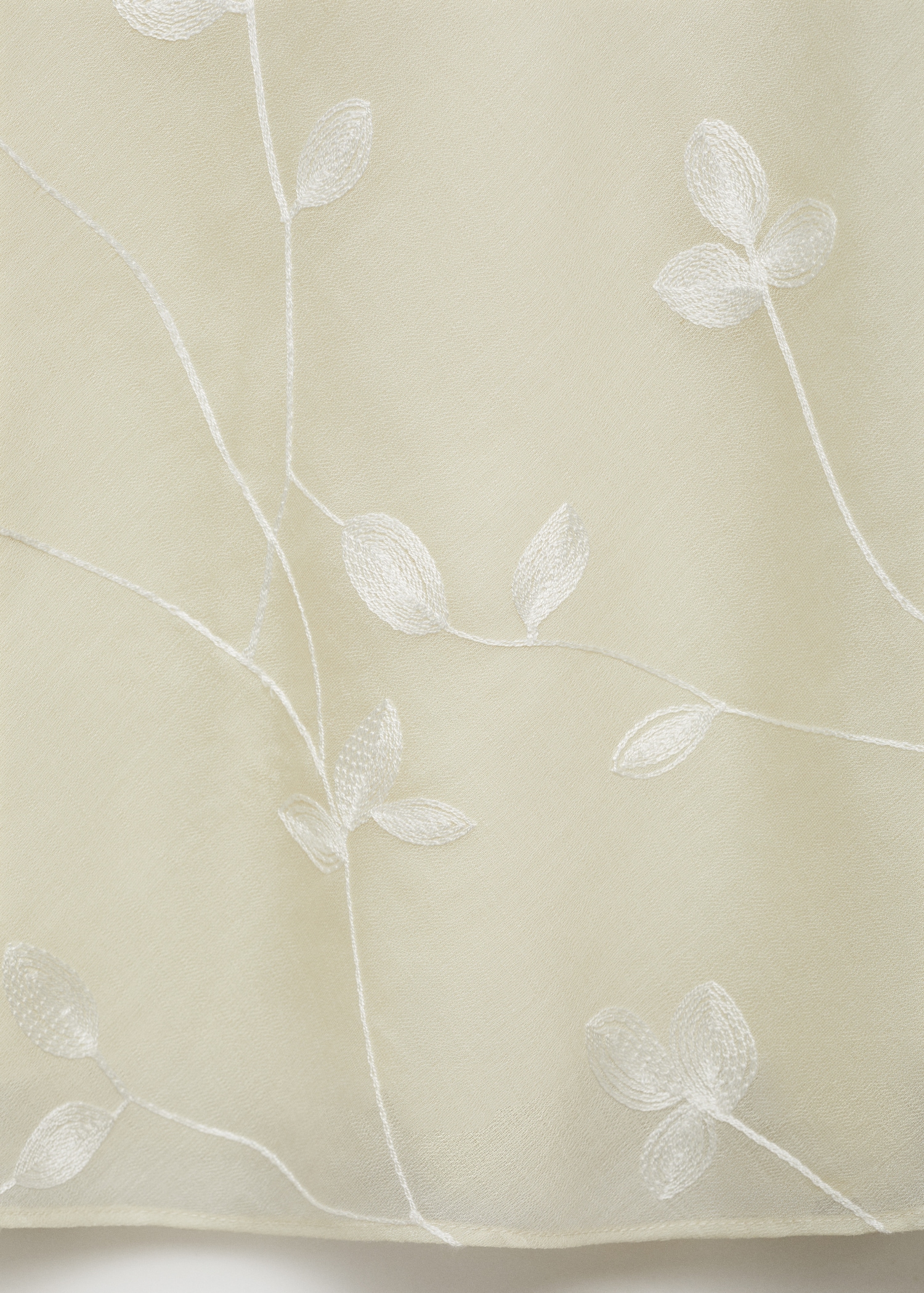 Flowers midi skirt - Details of the article 0