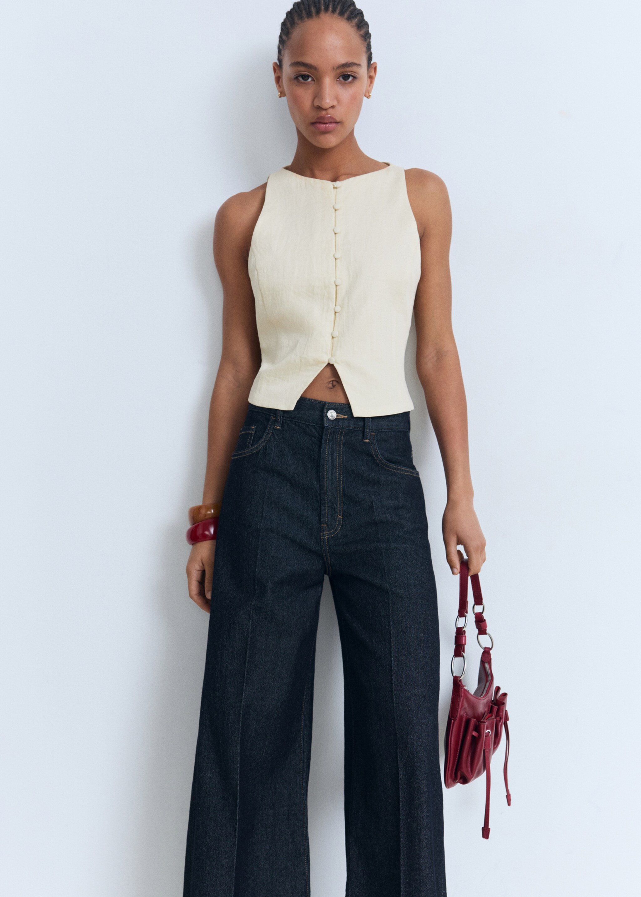 Bow back vest - Details of the article 4