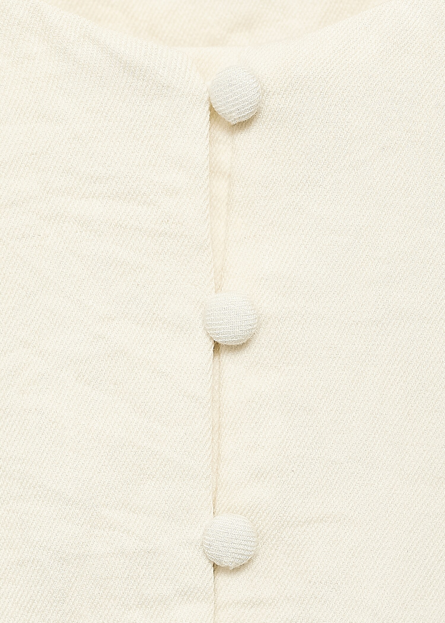 Vest with bow on the back - Details of the article 8