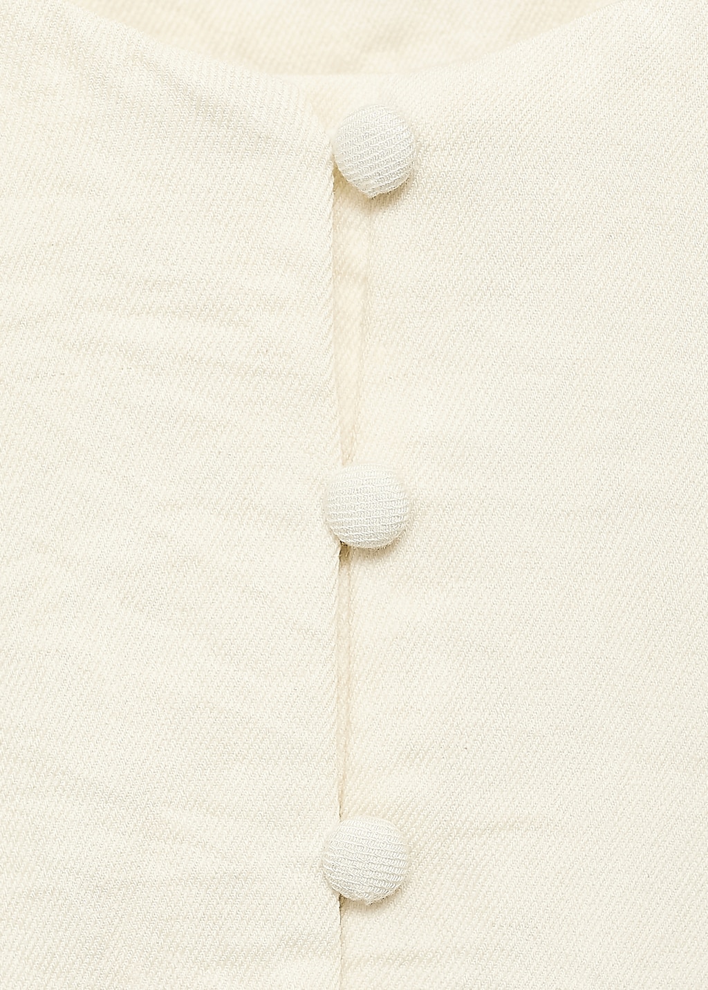 Vest with bow on the back