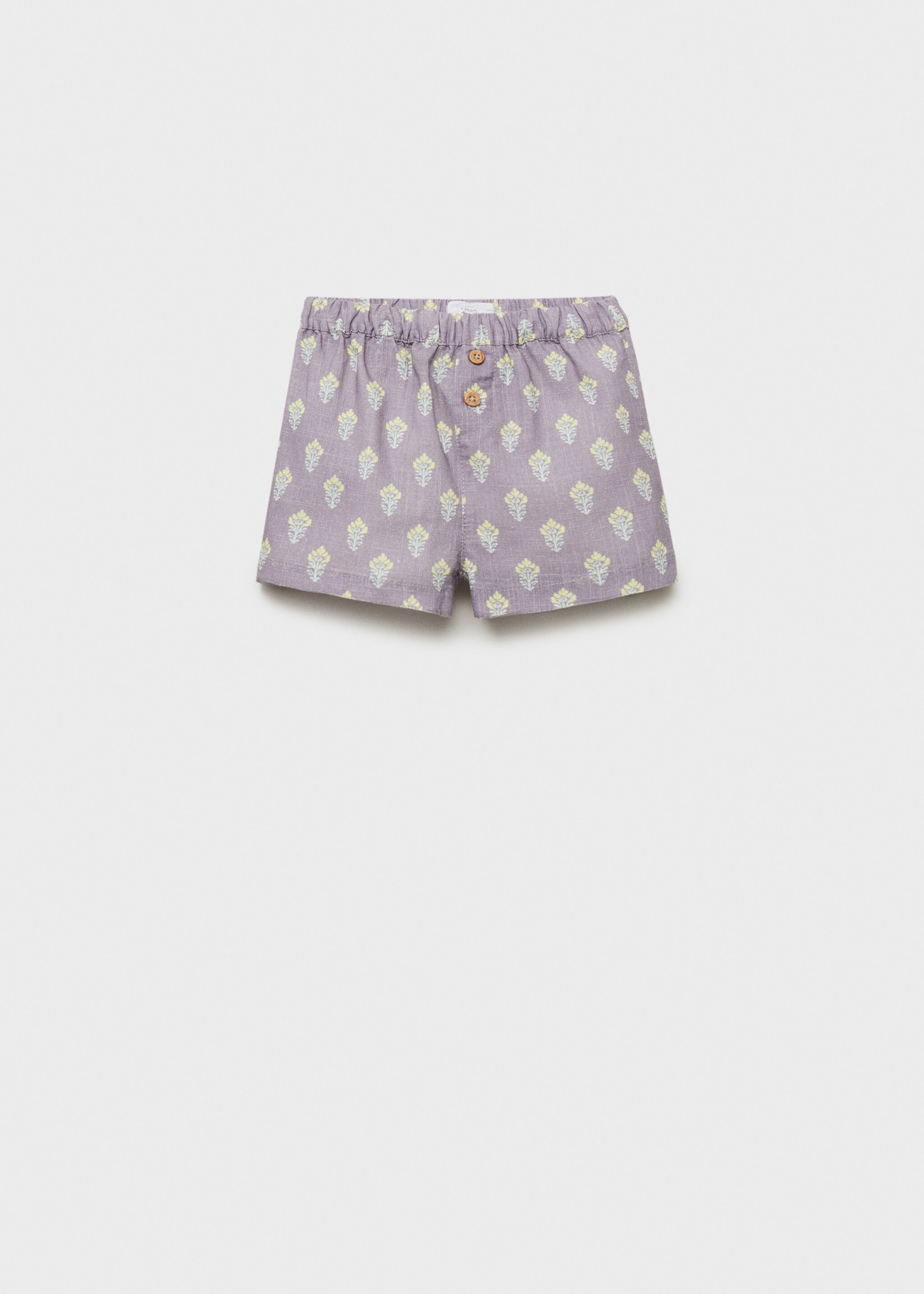 Shorts algodón estampados - Artículo sin modelo