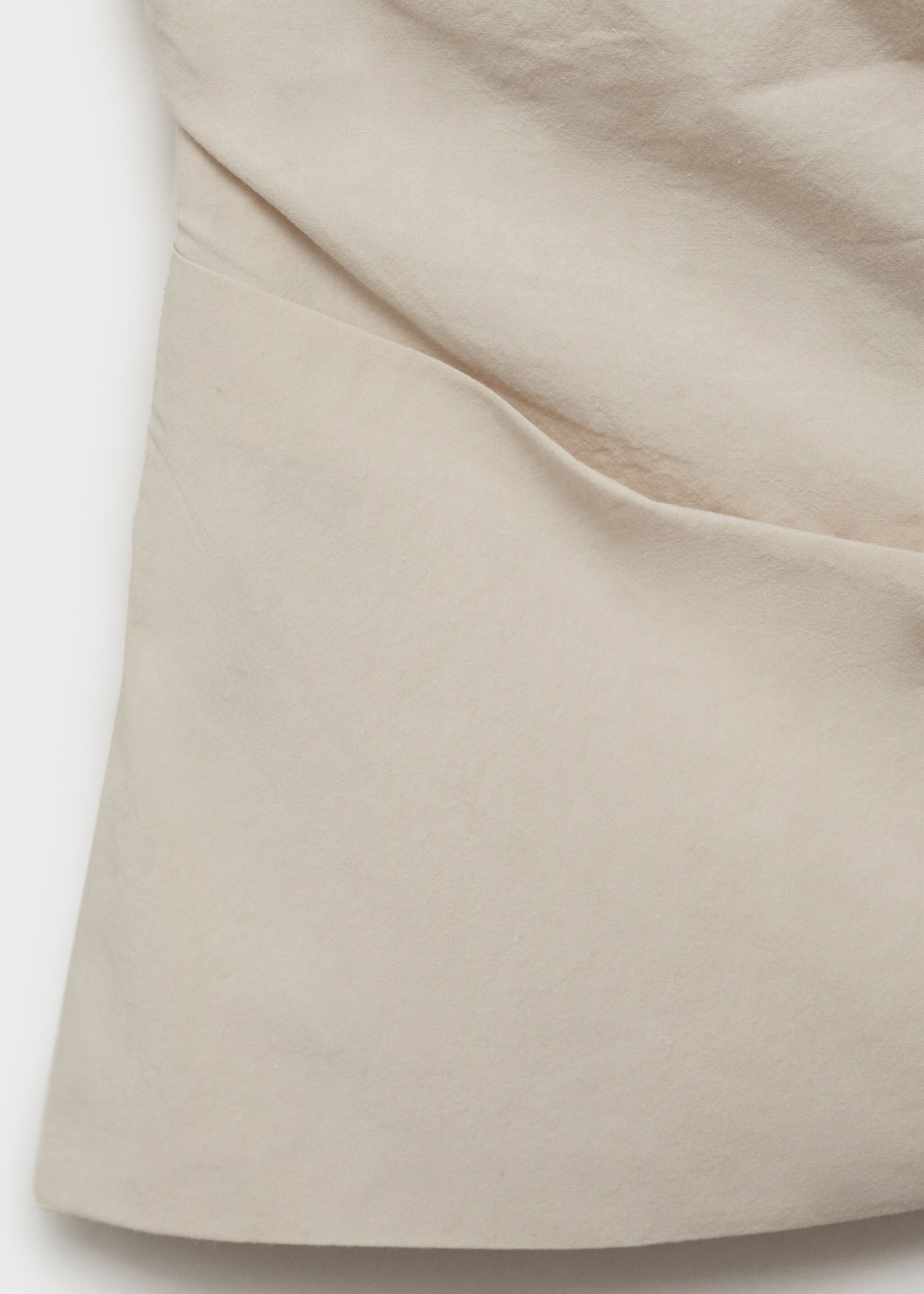 Haut bustier asymétrique - Détail de l'article 0