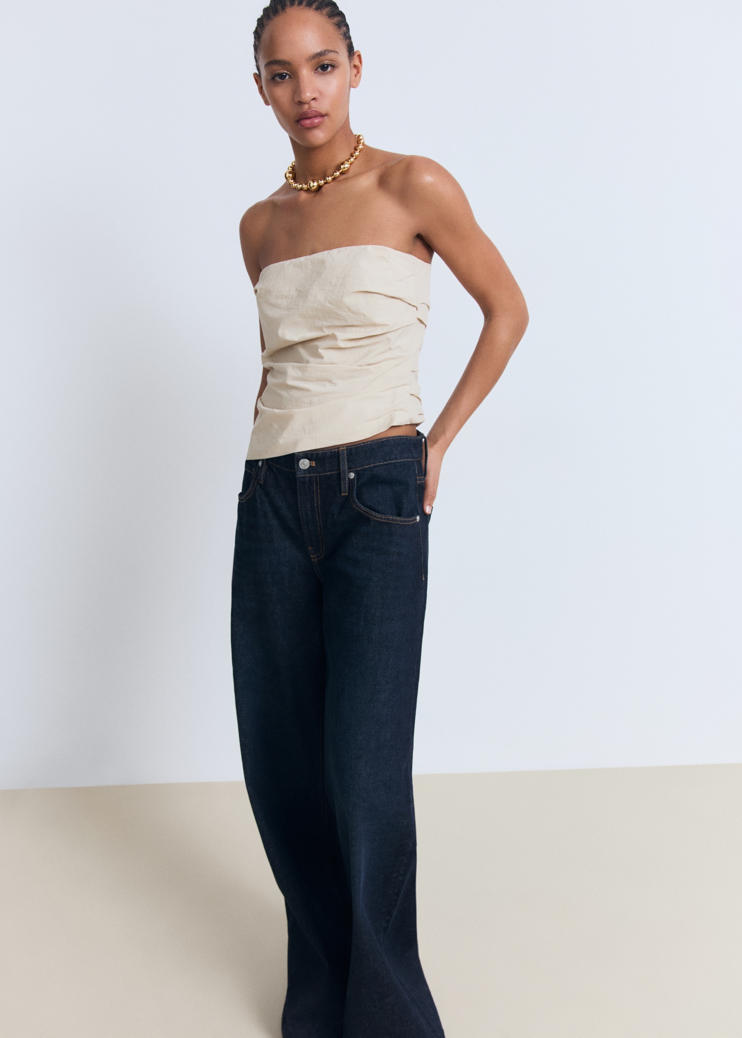 Haut bustier asymétrique - Détail de l'article 2