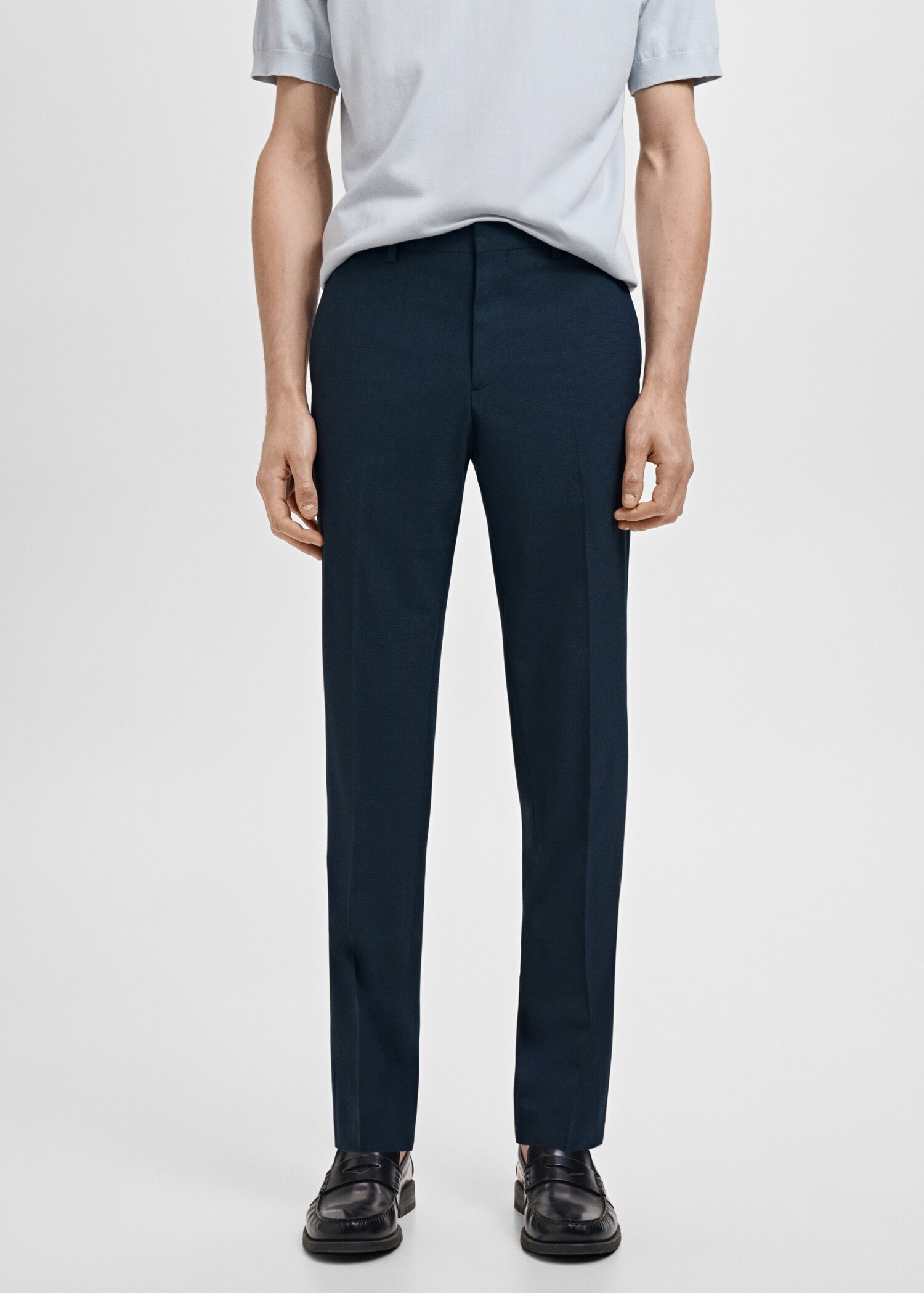 Pantalón traje París super slim fit - Plano medio