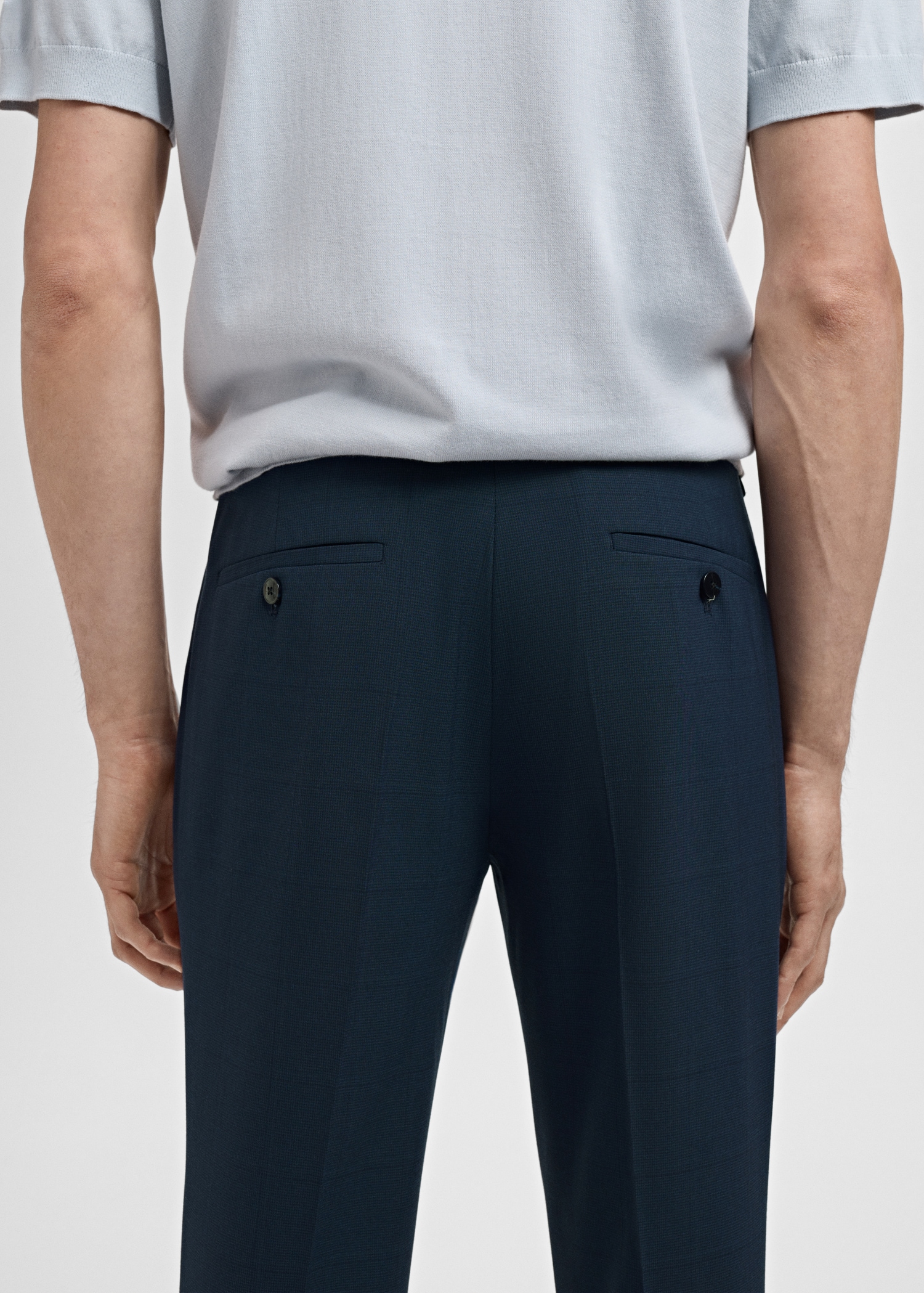 Pantalón traje París super slim fit - Detalle del artículo 6