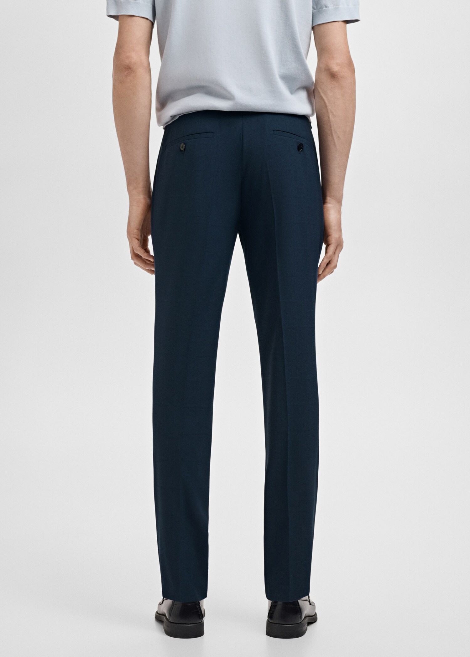 Pantalón traje París super slim fit - Reverso del artículo