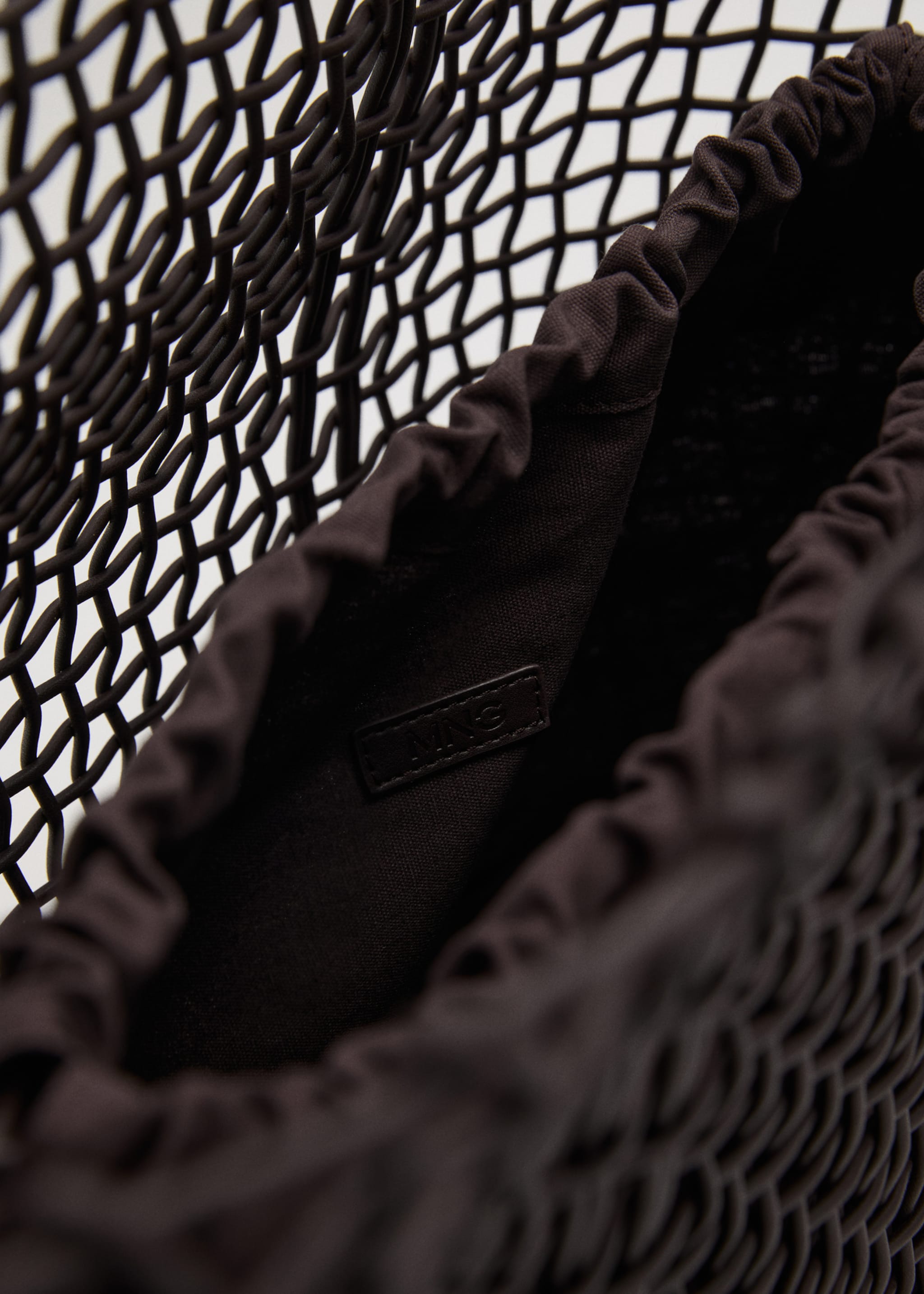 Shopper-Bag mit Flechtdesign - Detail des Artikels 1