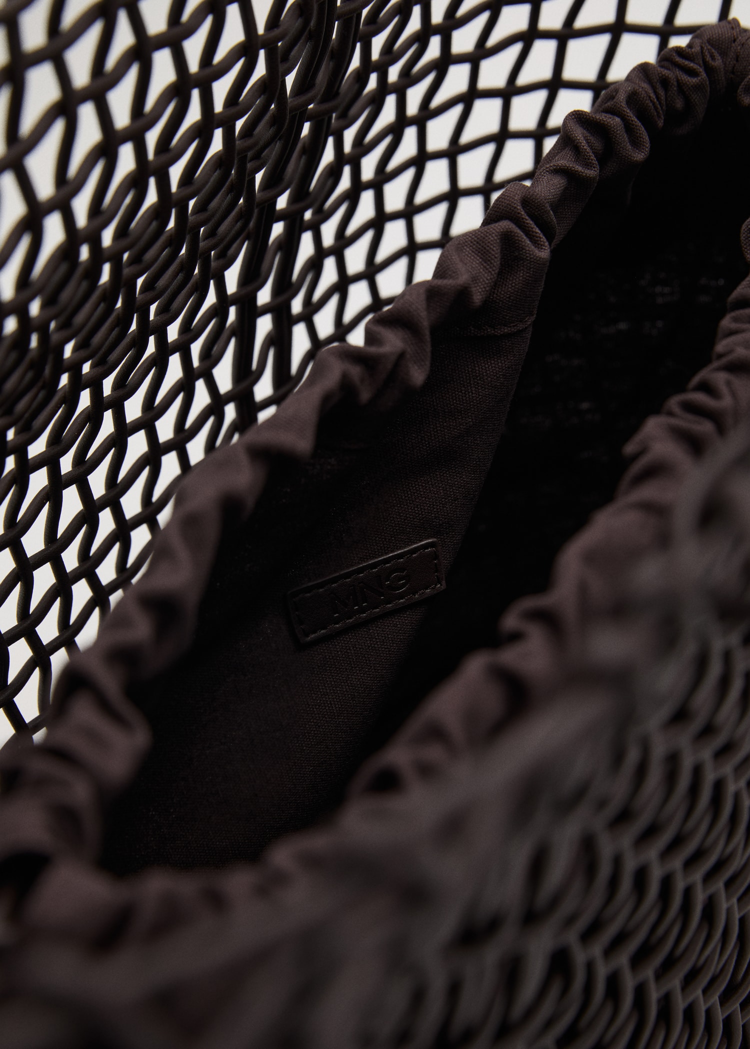 Bolso shopper trenzado - Detalle del artículo 1