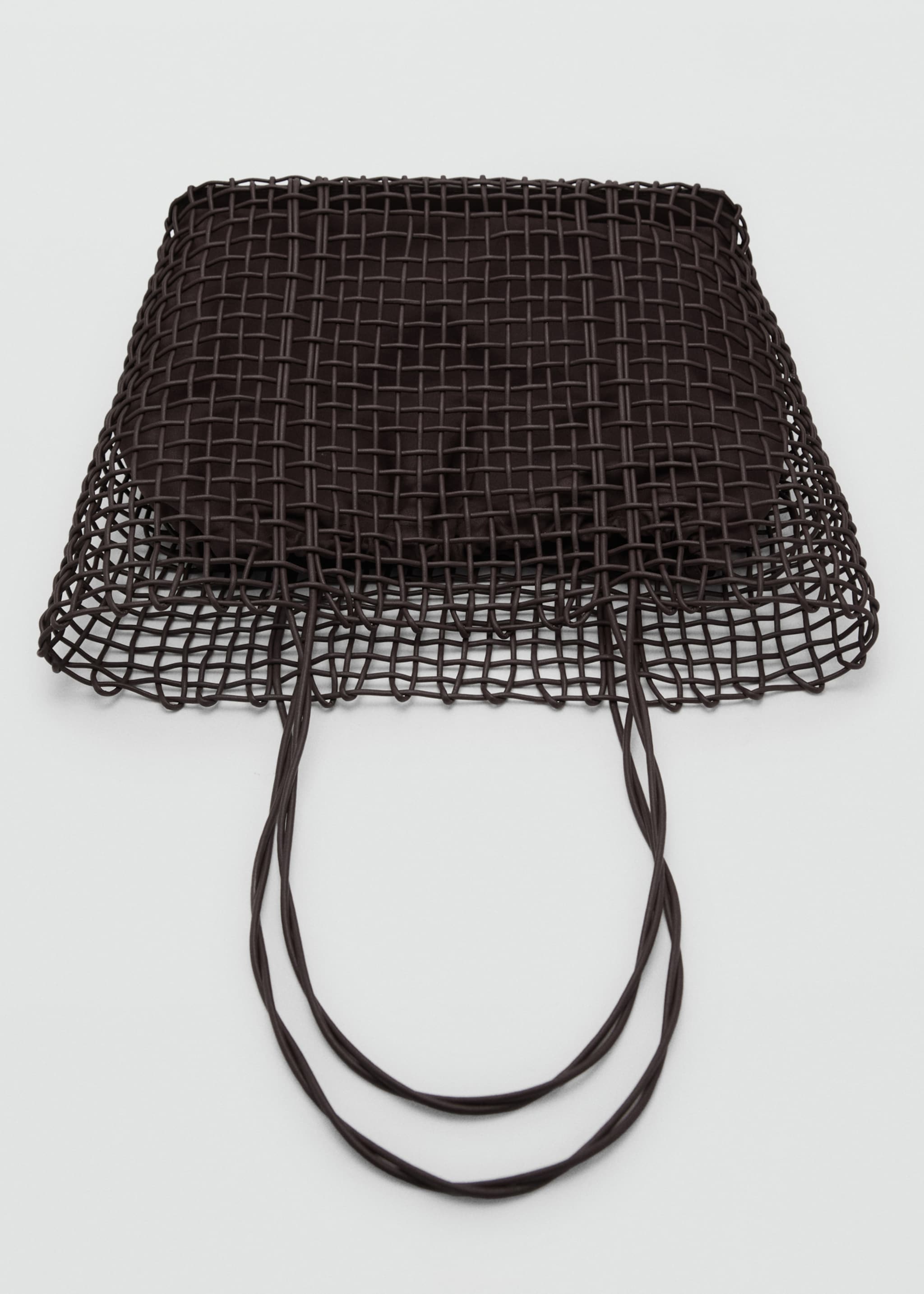 Shopper-Bag mit Flechtdesign - Detail des Artikels 2
