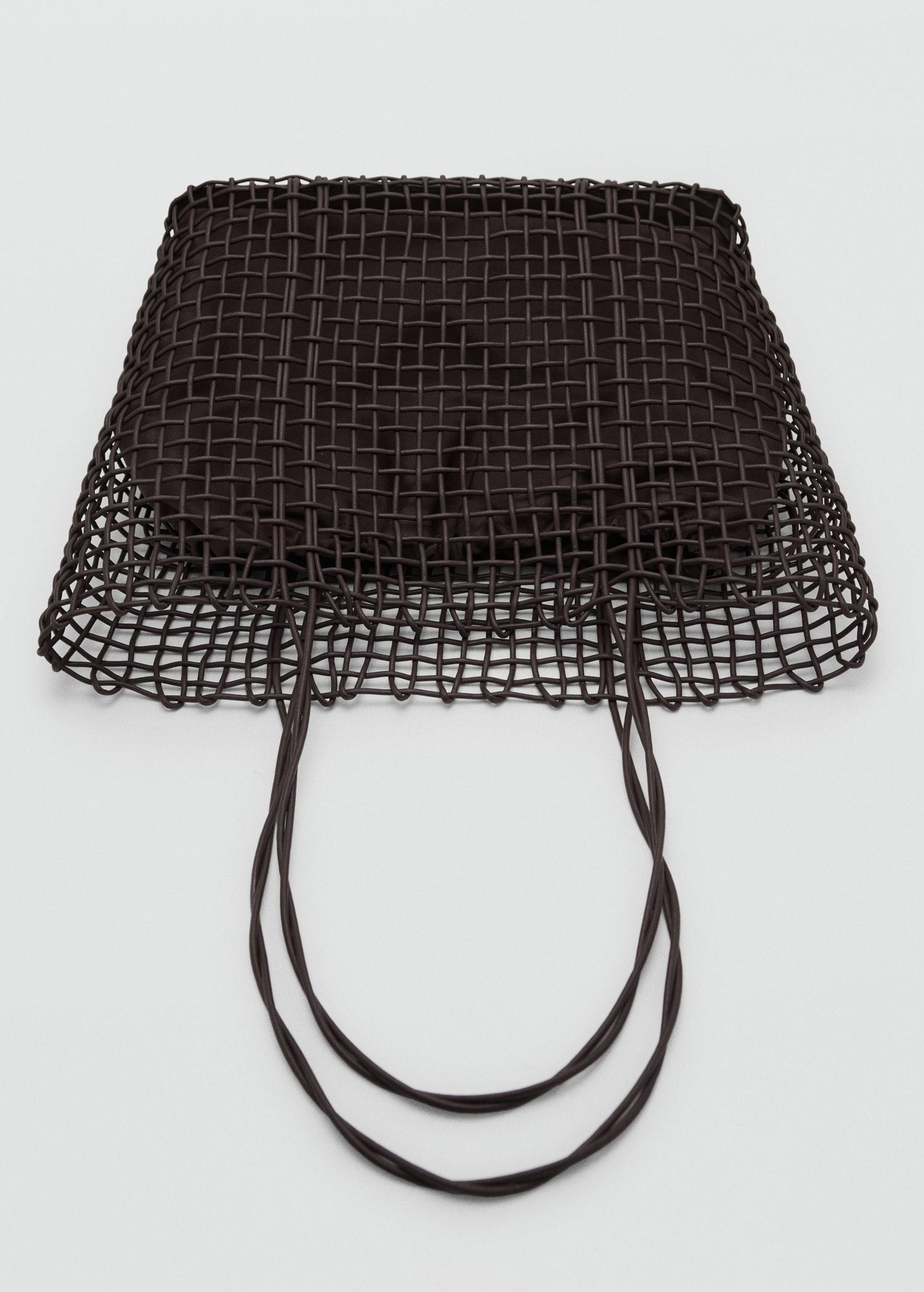 Bolso shopper trenzado - Detalle del artículo 2