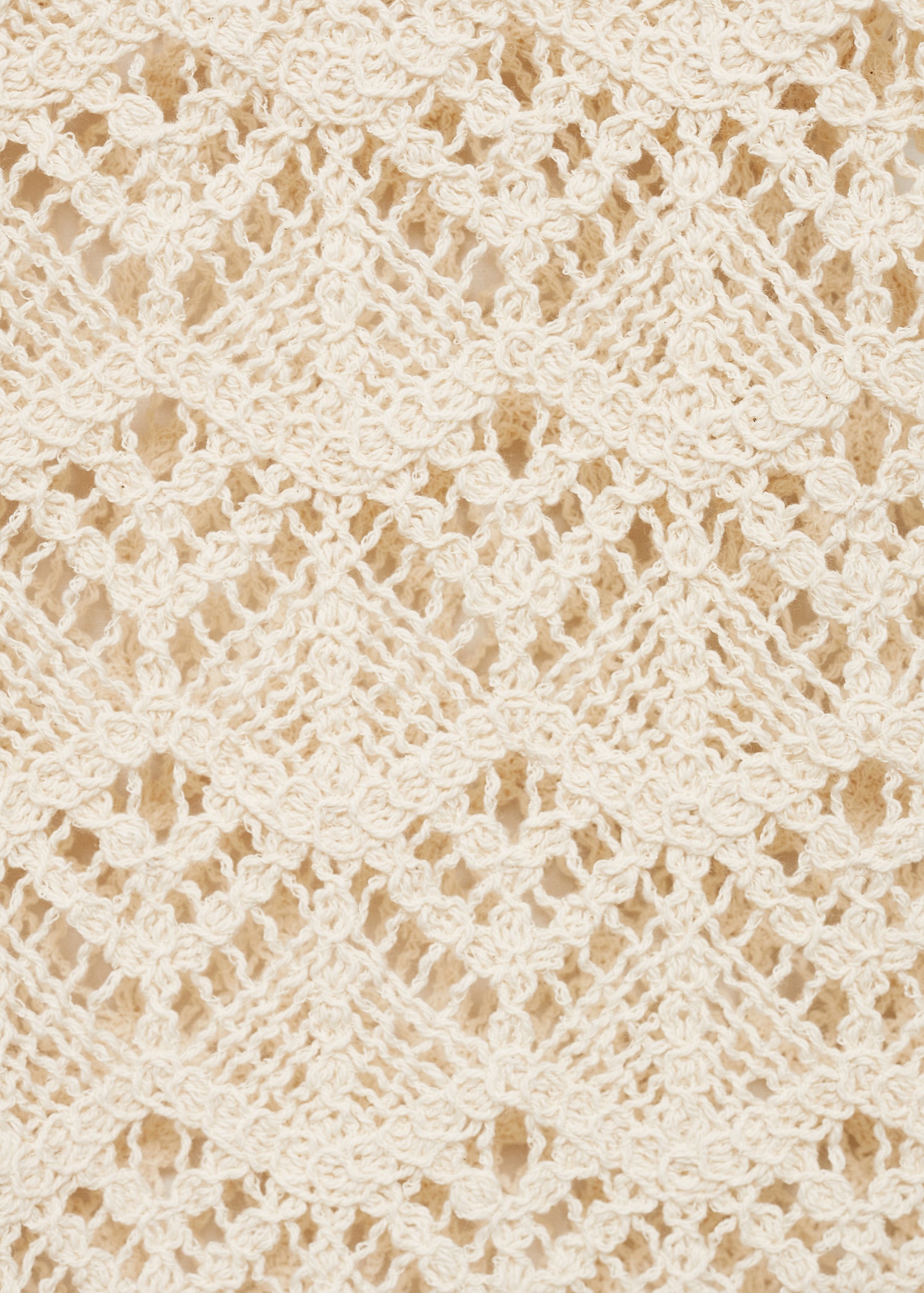 Crochet trui met korte mouwen - Detail van het artikel 0