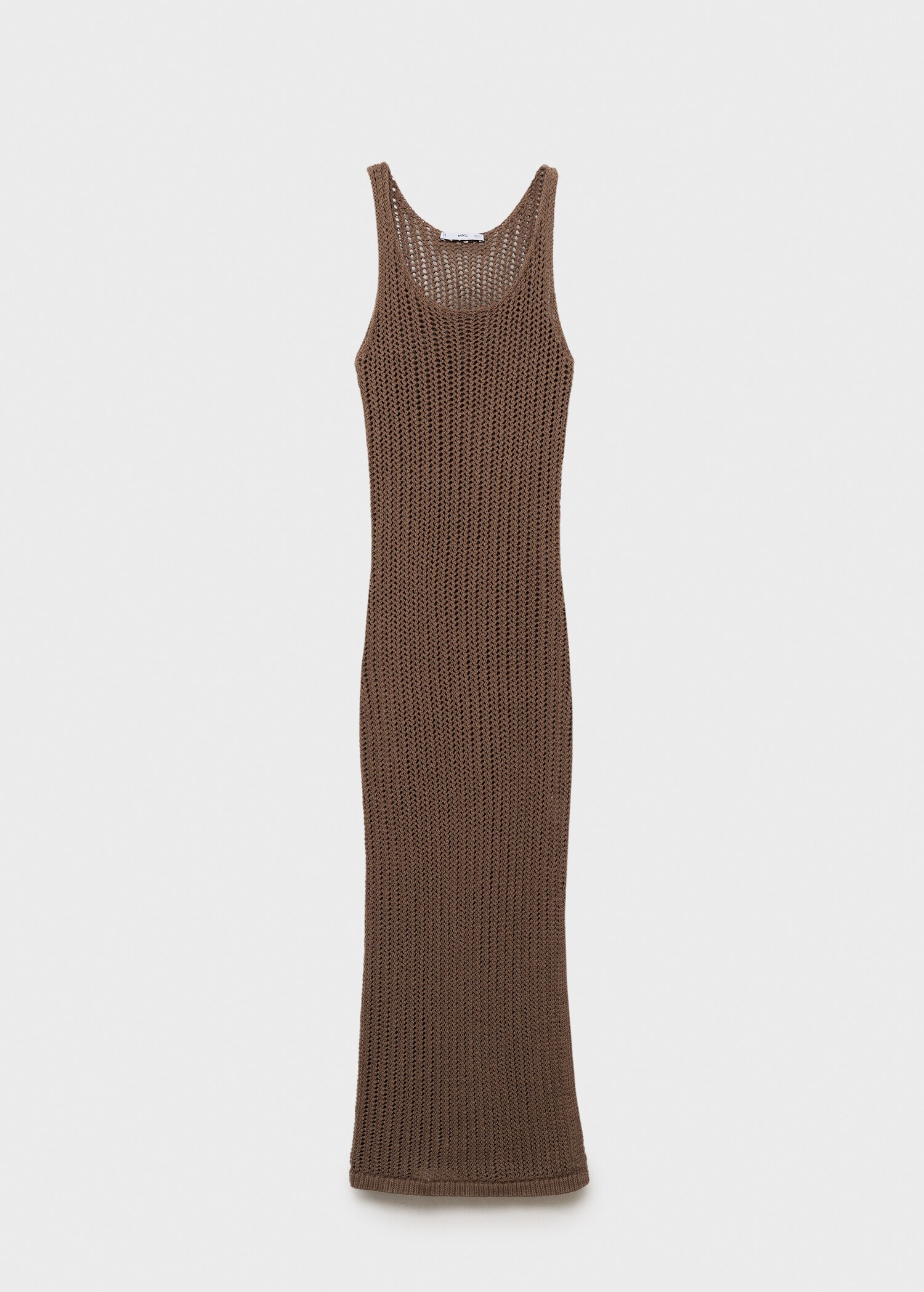 Crochet long dress - Article without model