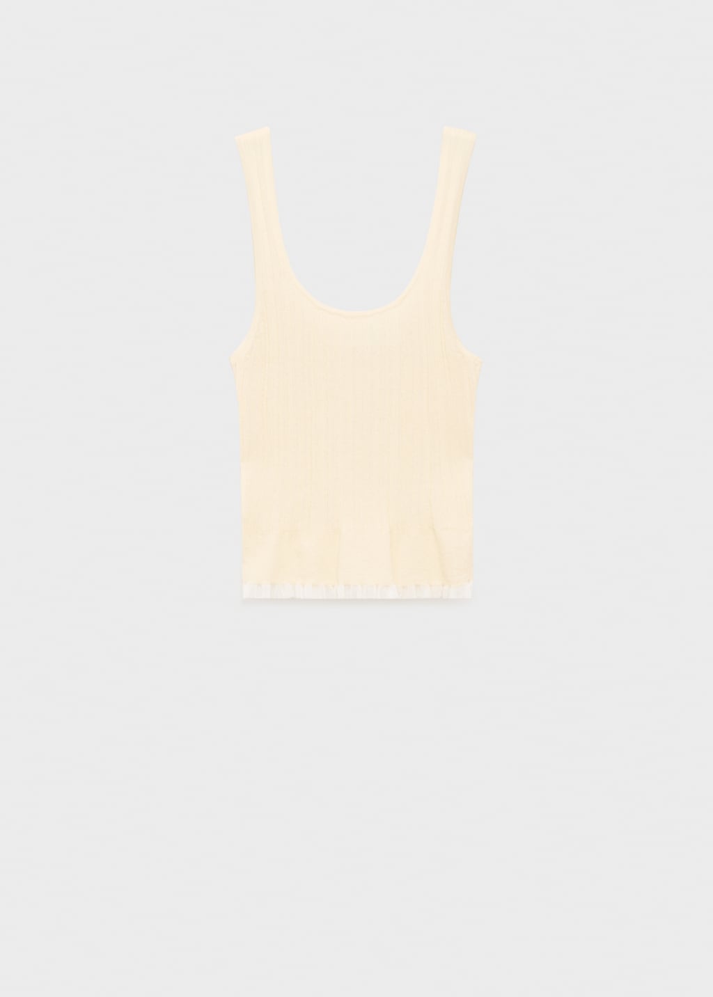 Mango Fine-knit top thumbnail