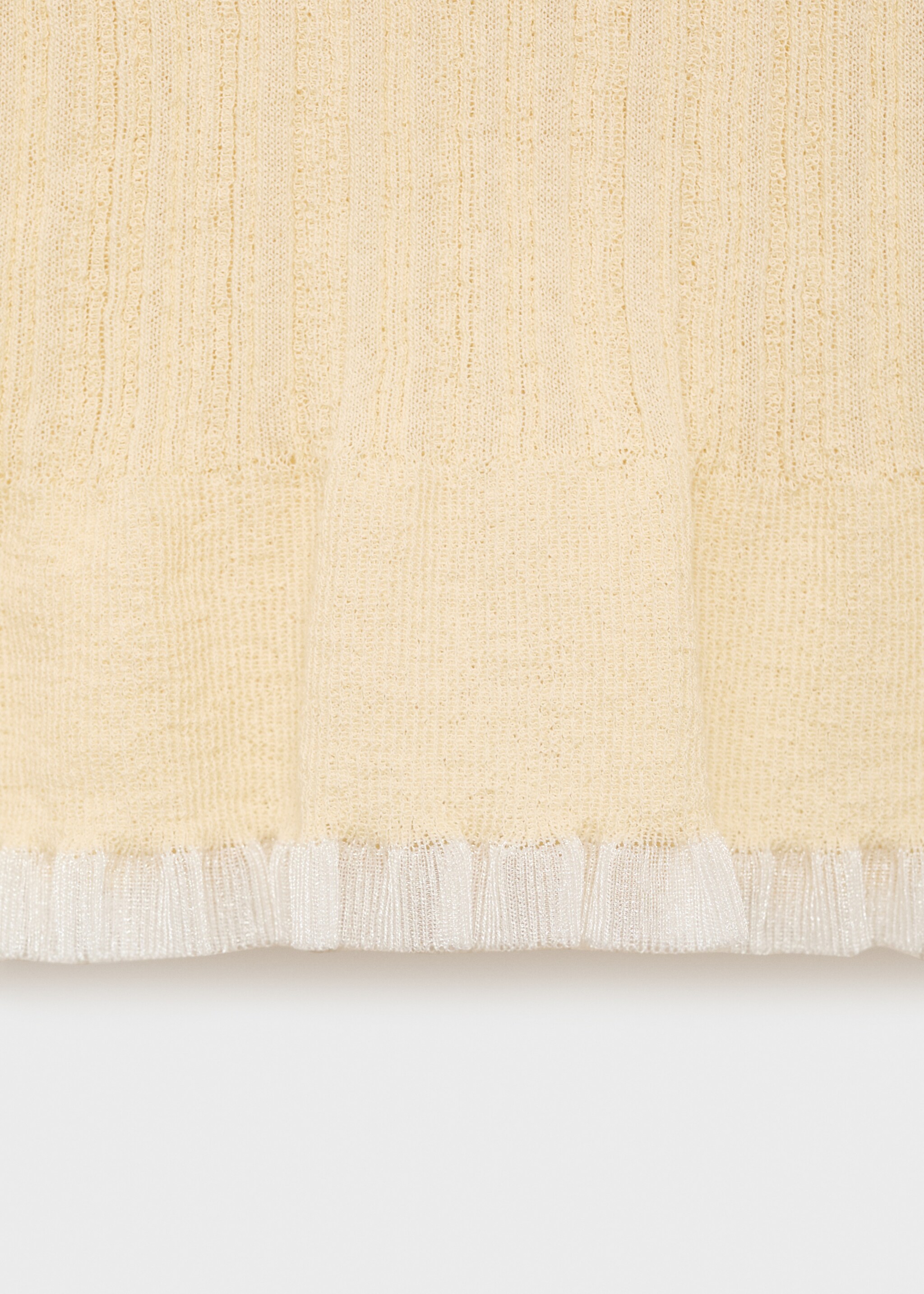 Top maille fine - Détail de l'article 8