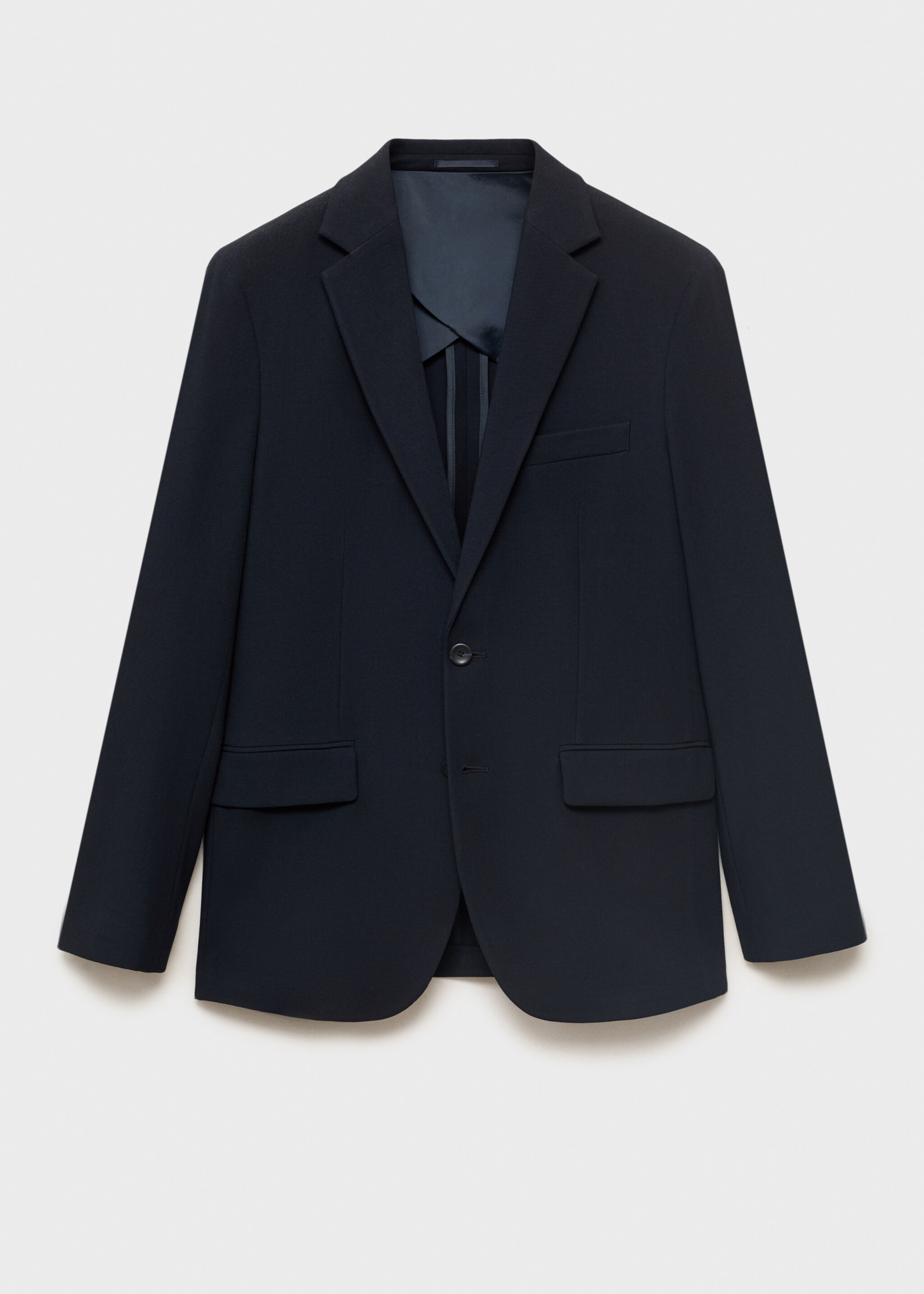 Americana Verner slim fit algodón - Artículo sin modelo