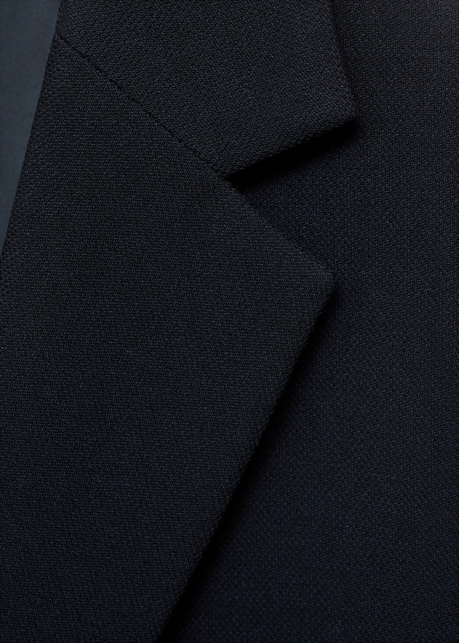 Verner slim-fit cotton blazer - Details of the article 8
