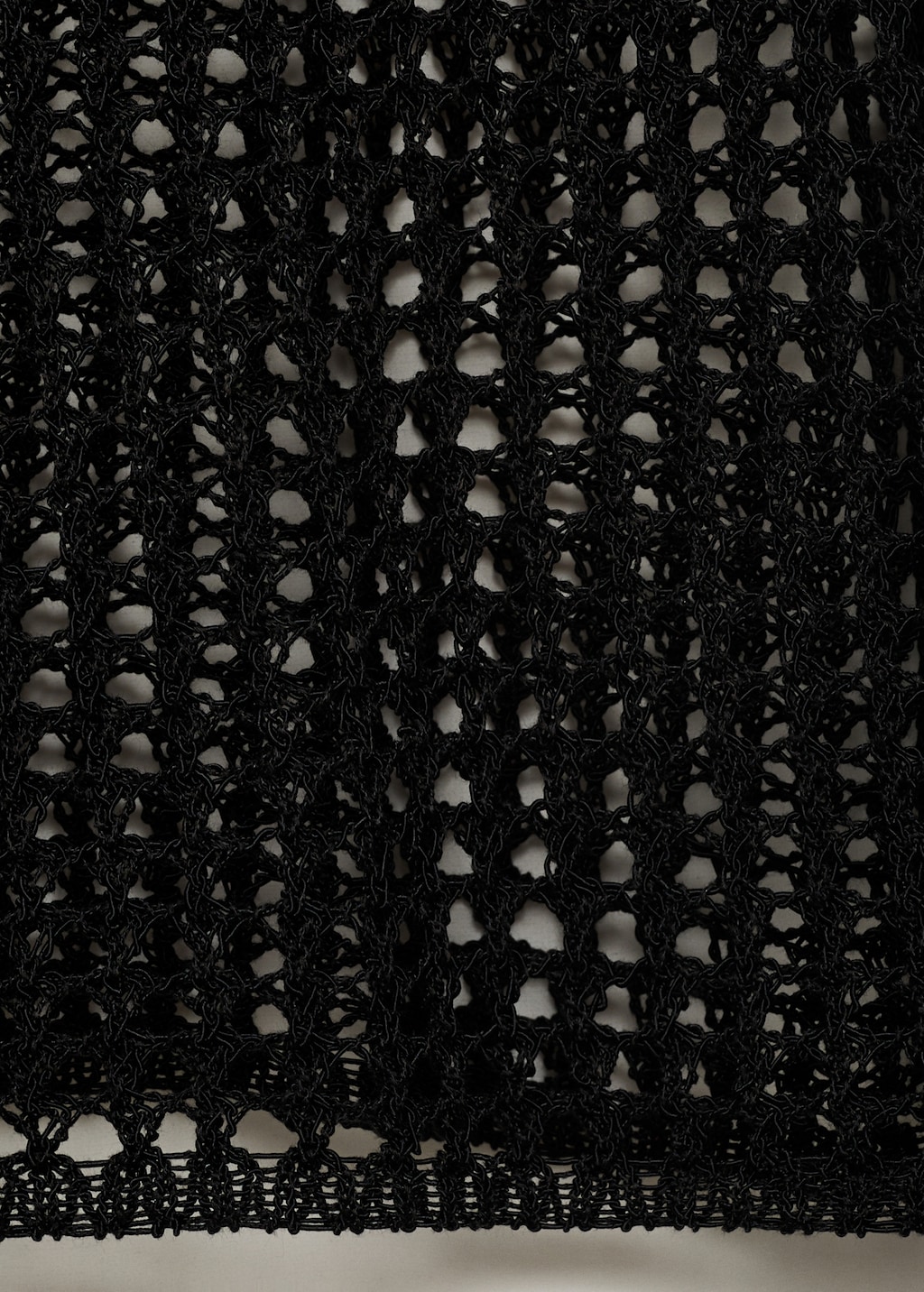 Knit embroidered sweater